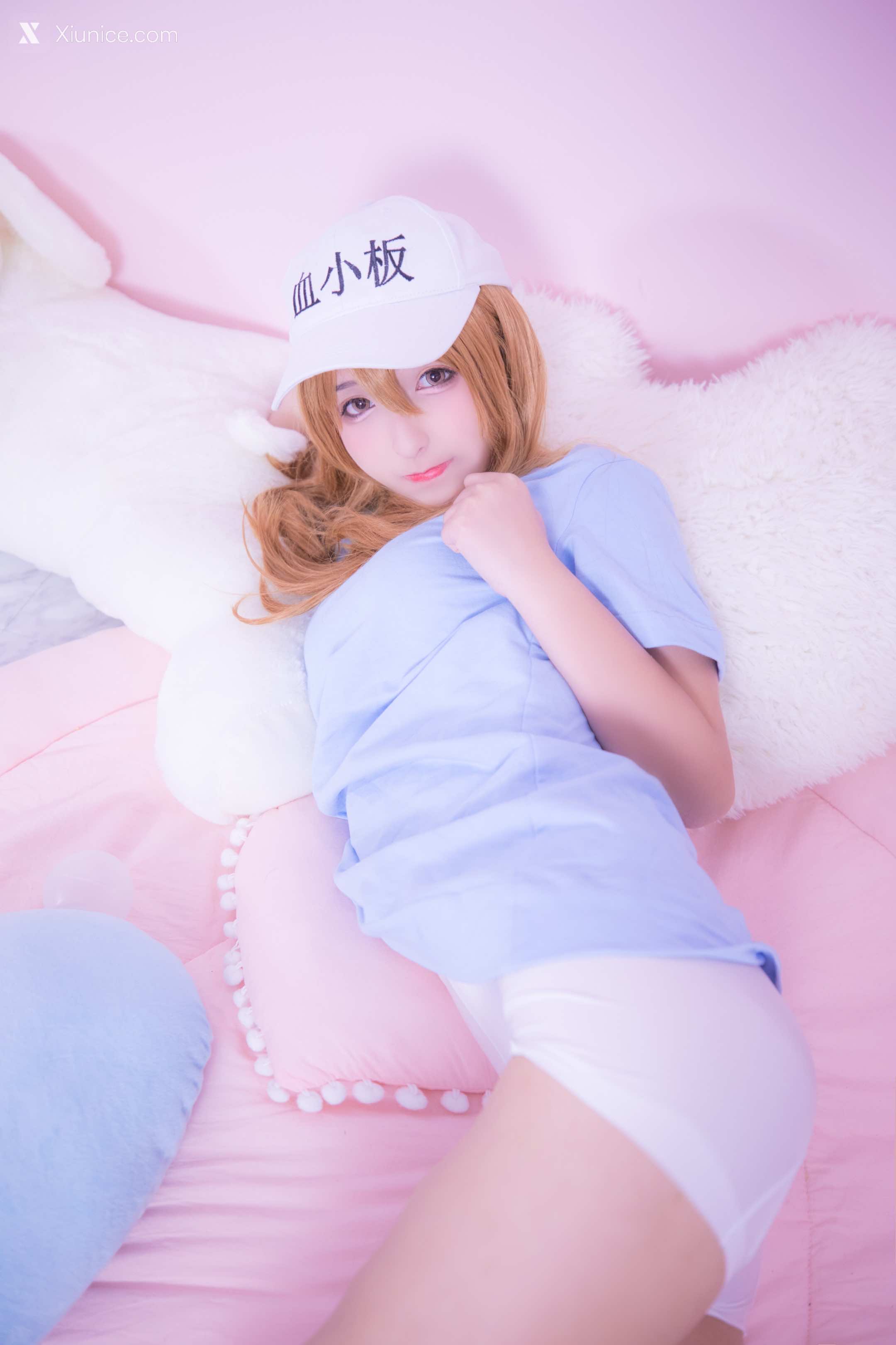 Coser@神楽坂真冬 Vol.038 电子相册-血小板《小さな恋》 第105张