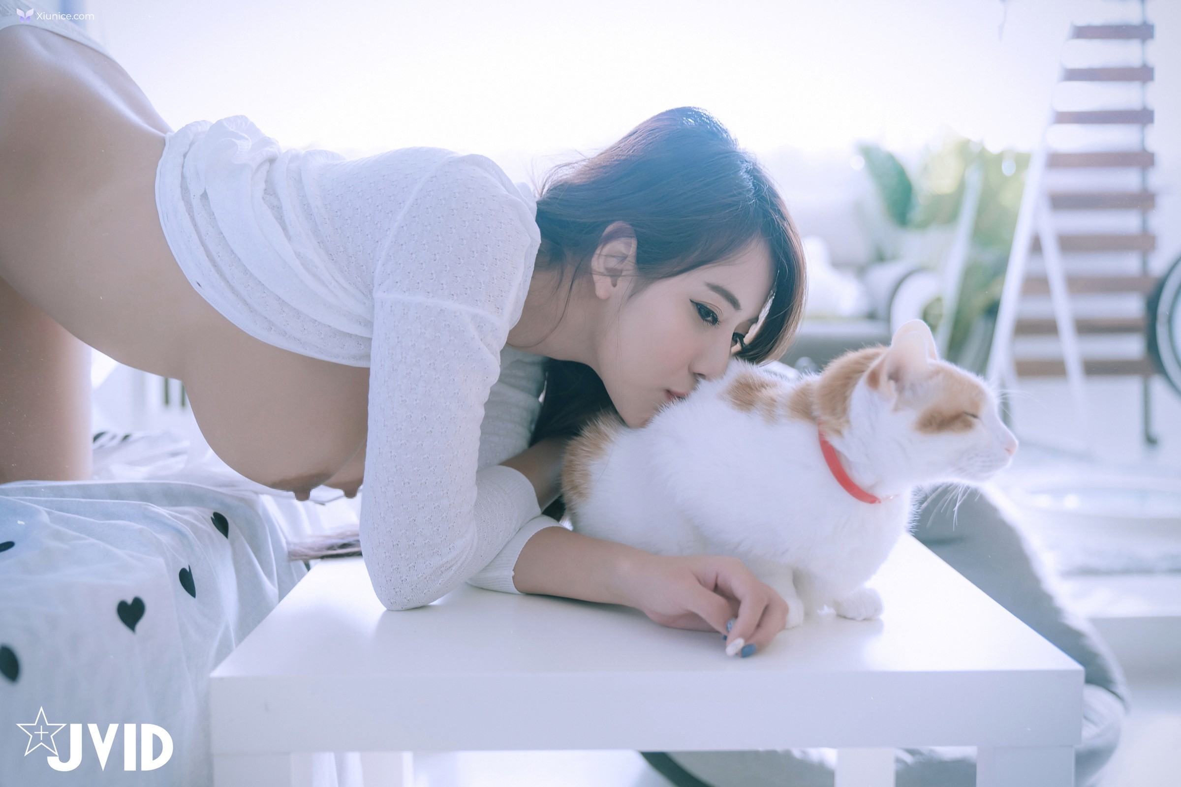 JVID Lele 樂樂 – 美巨乳樂樂最新力作性感晨光等你一起來滾床 第54张