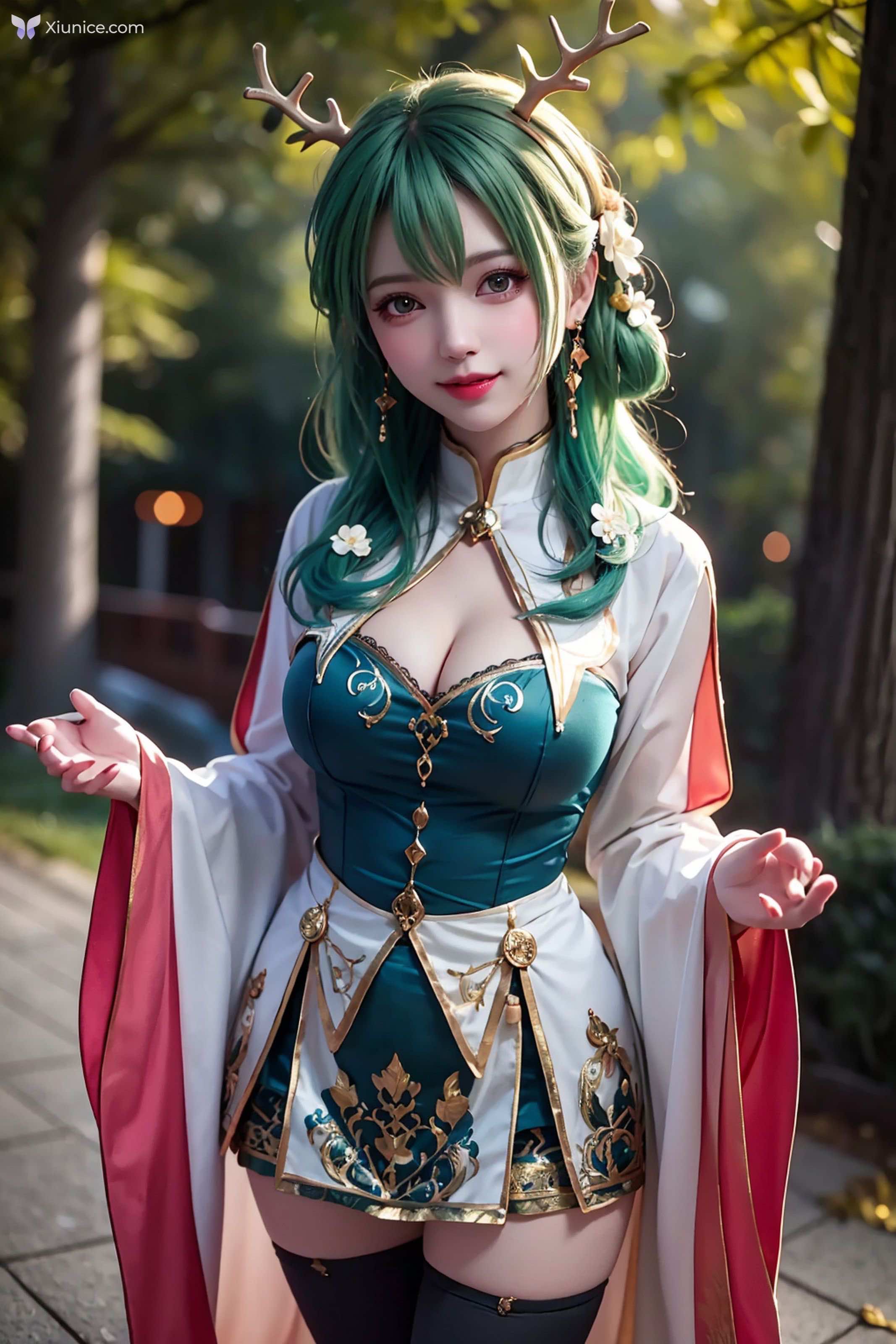 AI Girl 小鹿女 第85张