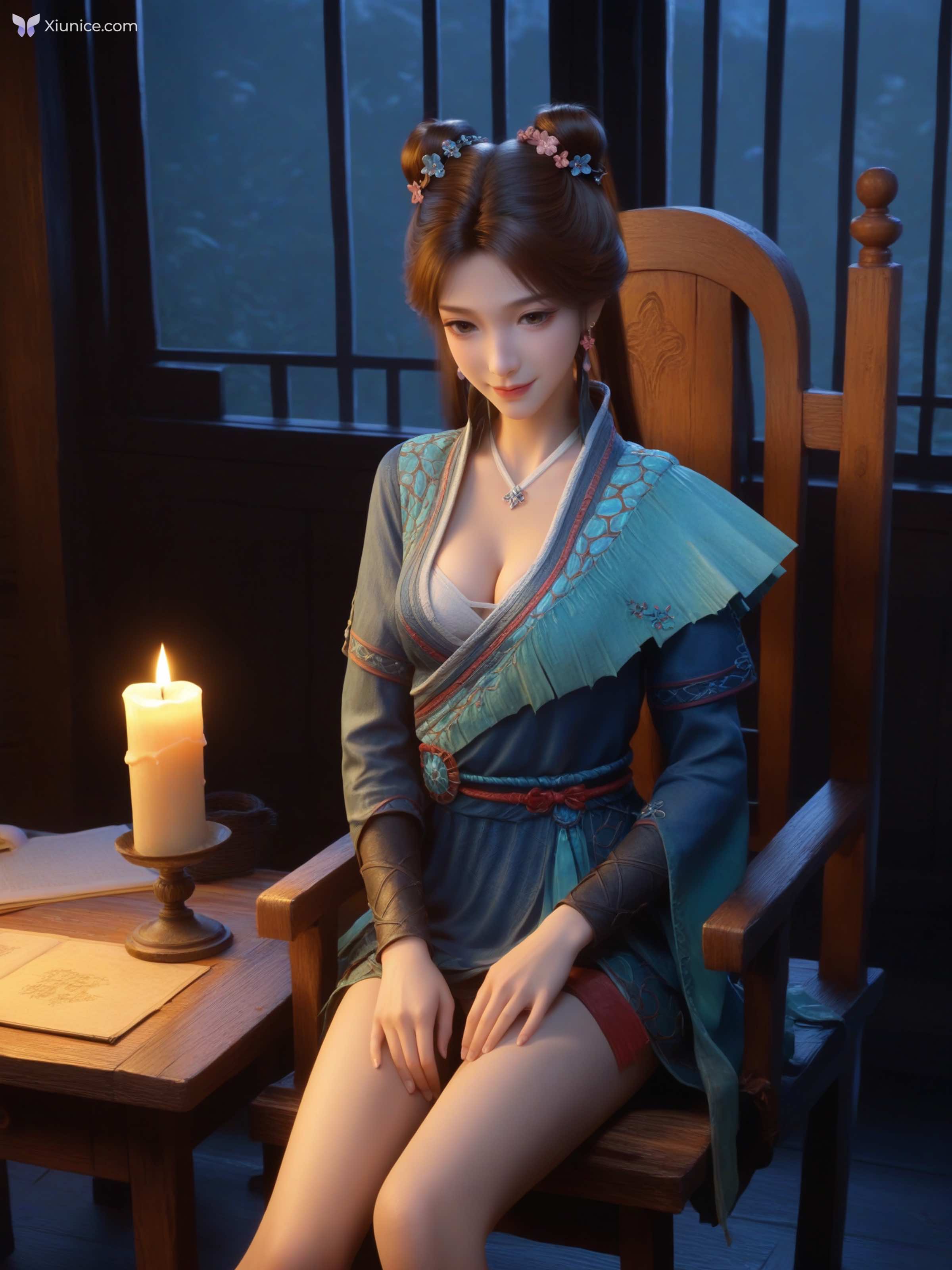 AI Girl 凡人修仙传 梅凝 2 第166张
