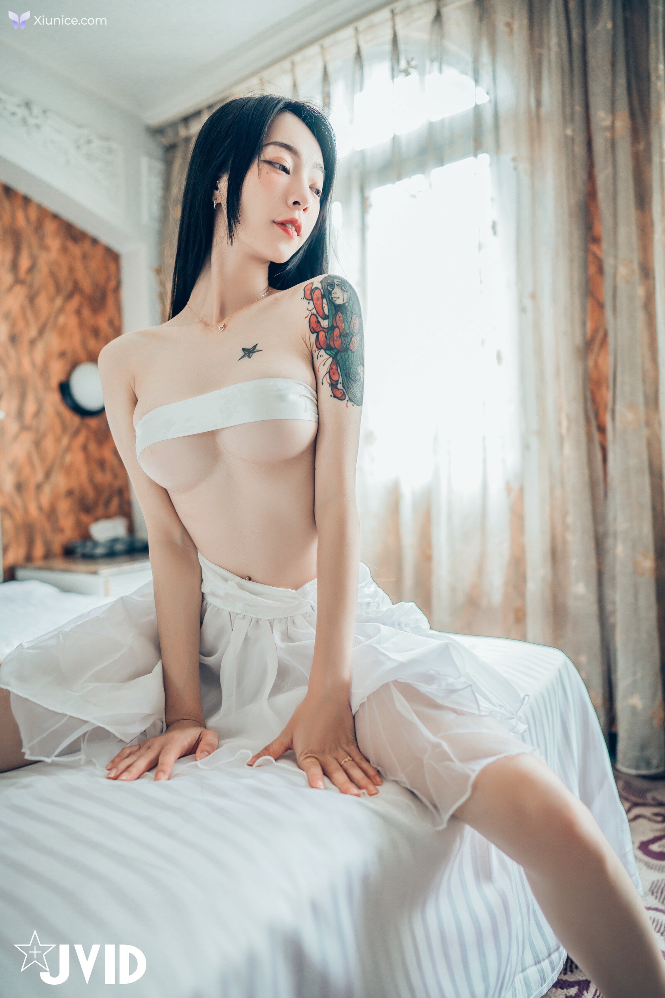 JVID 飄飄哥 – 飄飄女神 色色旗袍系列絕美的體態最適合穿緊身 透明 色色的旗袍 有緊身的 情趣的 透明的… 第42张