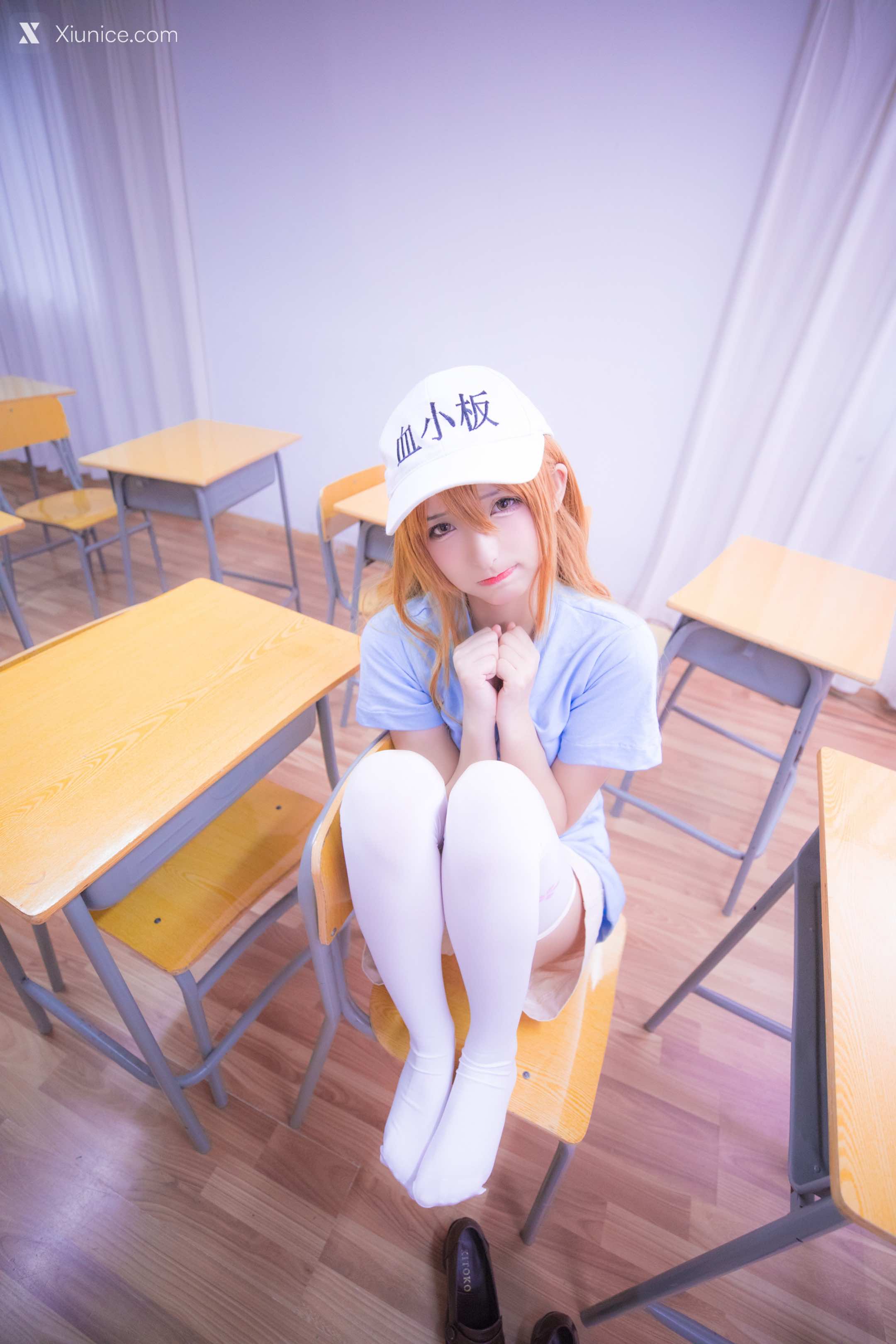 Coser@神楽坂真冬 Vol.038 电子相册-血小板《小さな恋》 第30张