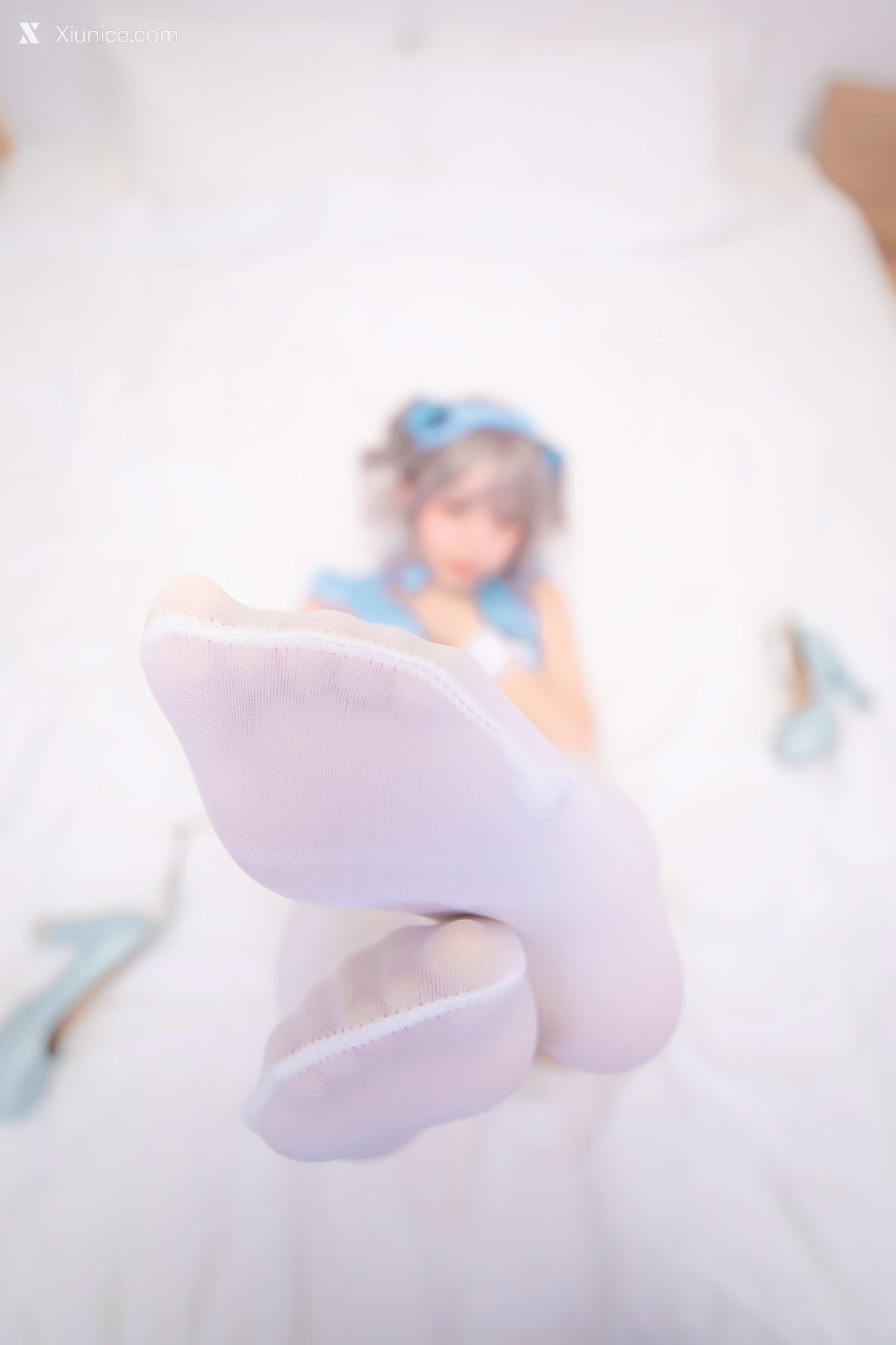 Coser@神楽坂真冬 Vol.097 蓝调女仆 第68张