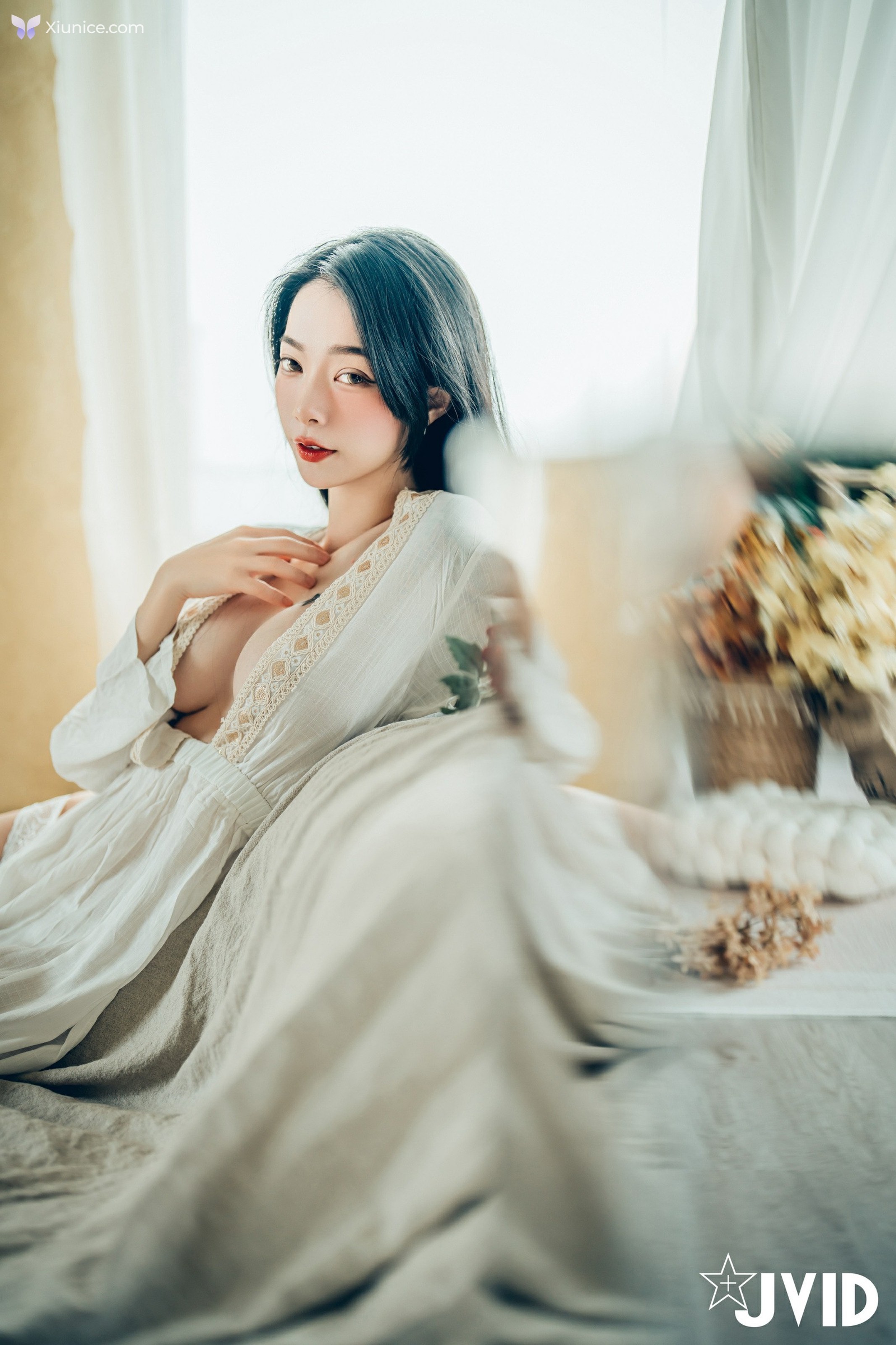 JVID 飄飄哥 – 巨乳飄飄女神精心打造的誠意寫真動漫般的完美身材還有超可愛的神祕客串喔 第20张