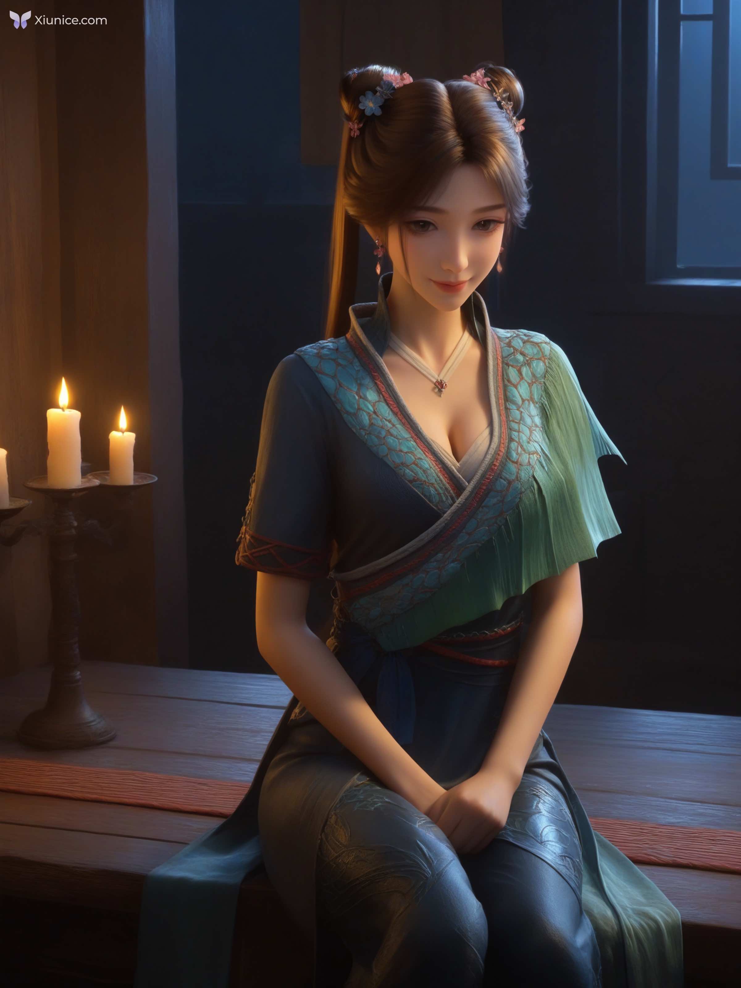 AI Girl 凡人修仙传 梅凝 2 第217张