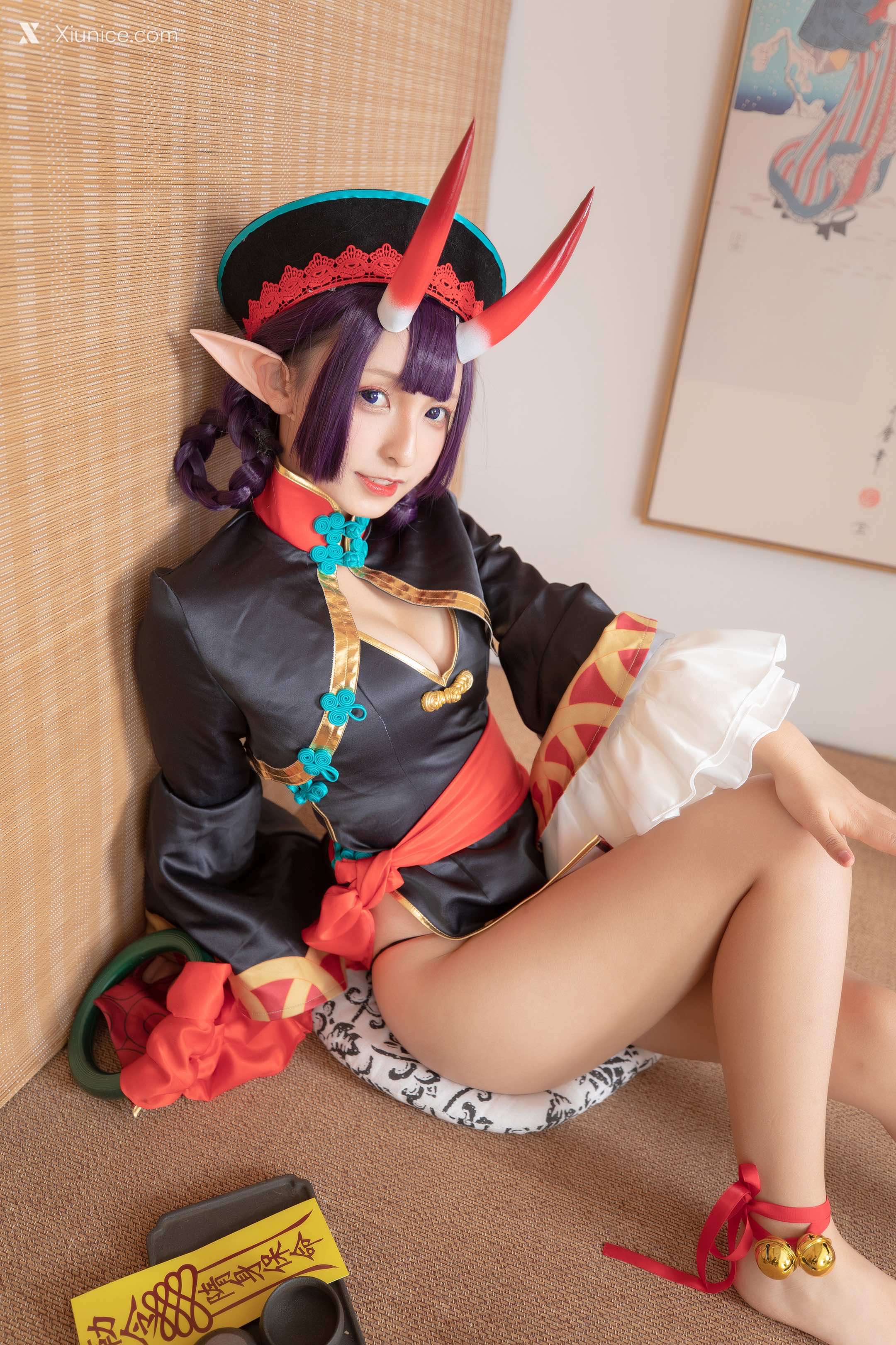 Coser@神楽坂真冬 Vol.035 果実の酒気 酒吞cos 第94张