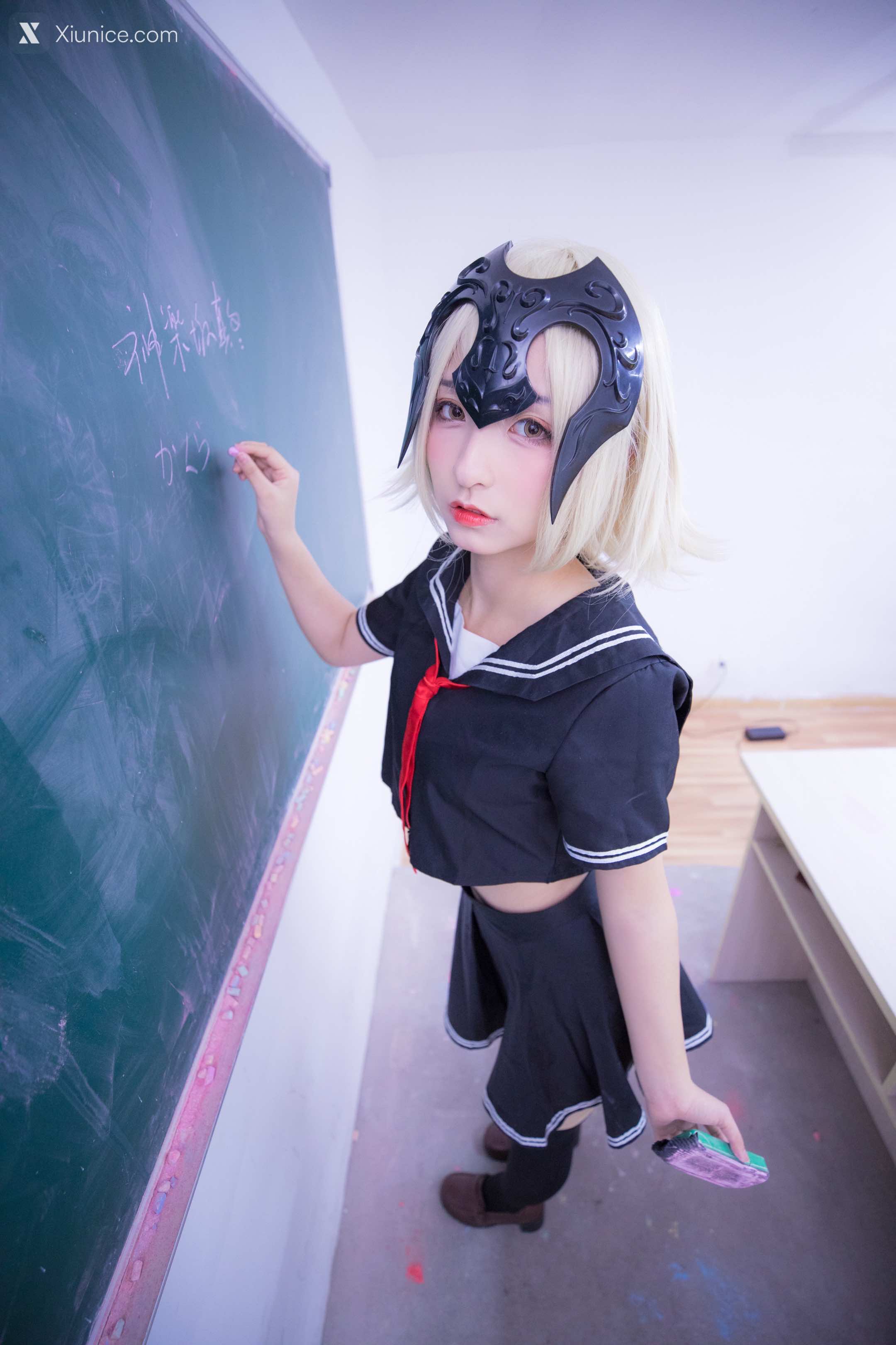 Coser@神楽坂真冬 Vol.040 电子相册-放课后领域 第129张