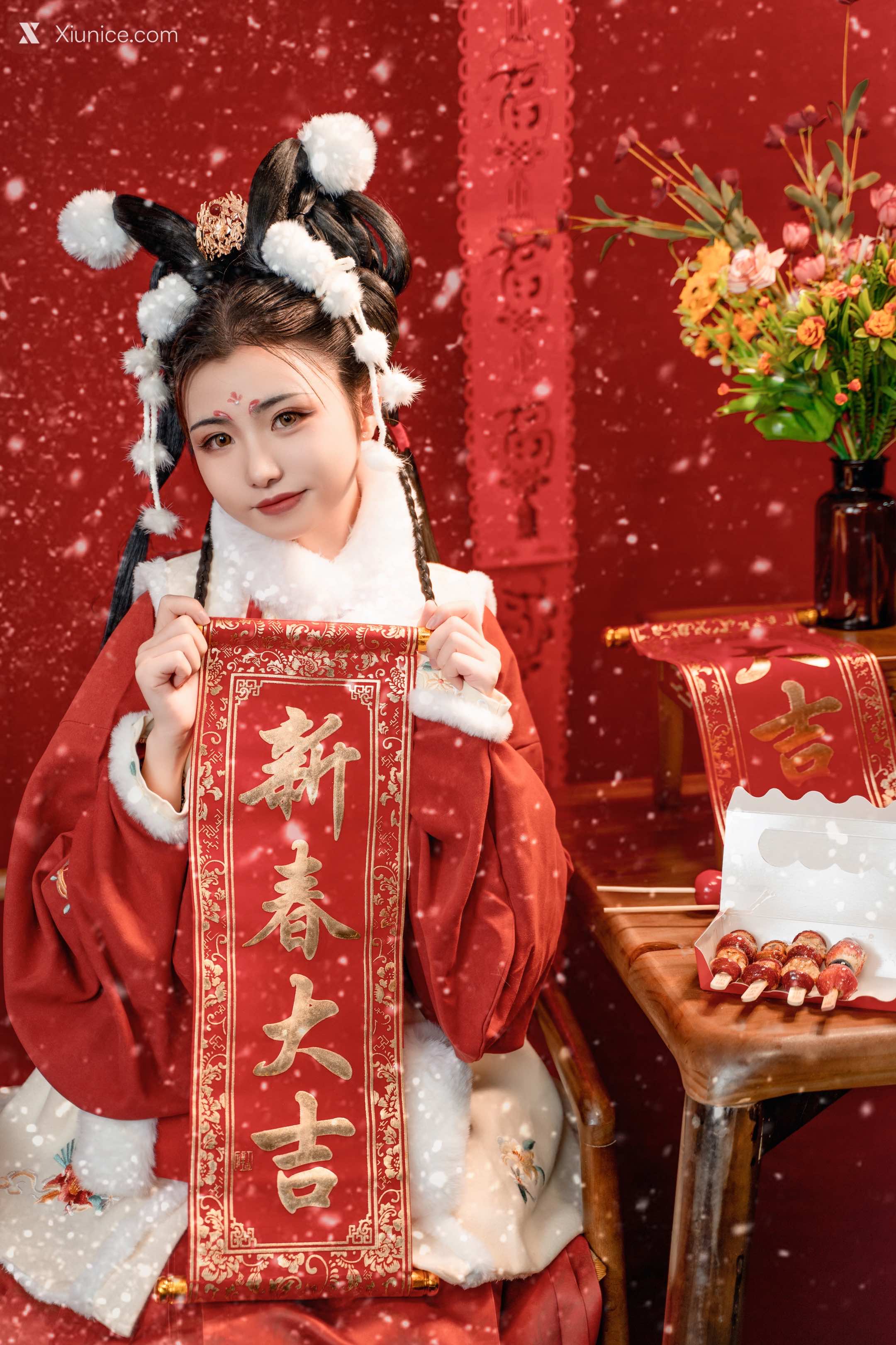 Coser@爆机少女喵小吉 (Nekokoyoshi) 玉兔迎春+++ 第16张