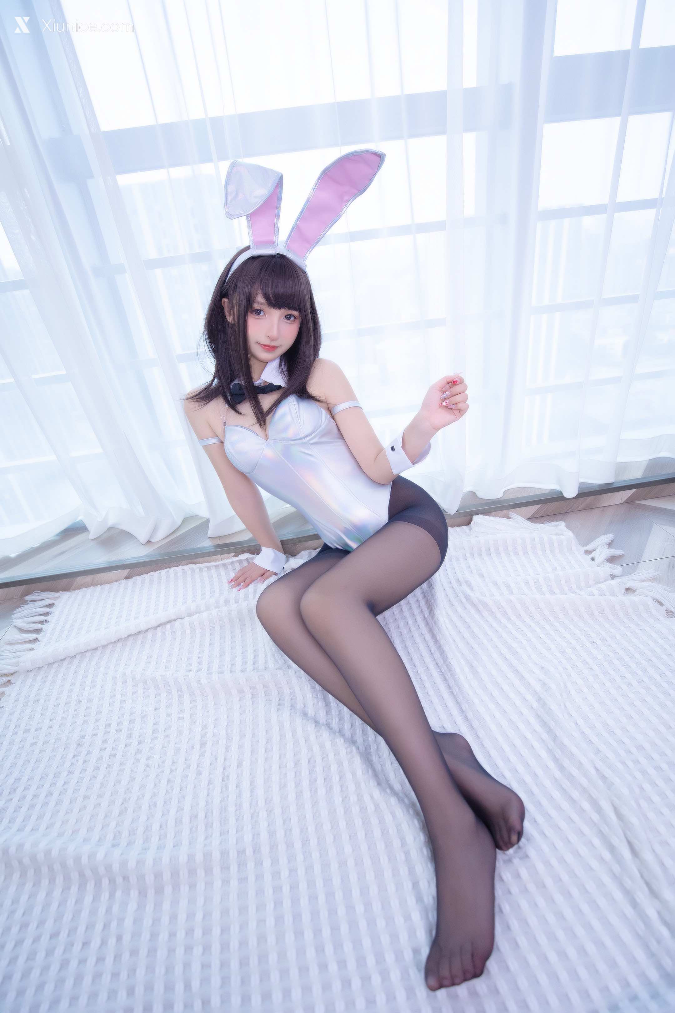 Coser@神楽坂真冬 Vol.089 绝对企画-兔女郎与钢管《バニーバブル》 第36张