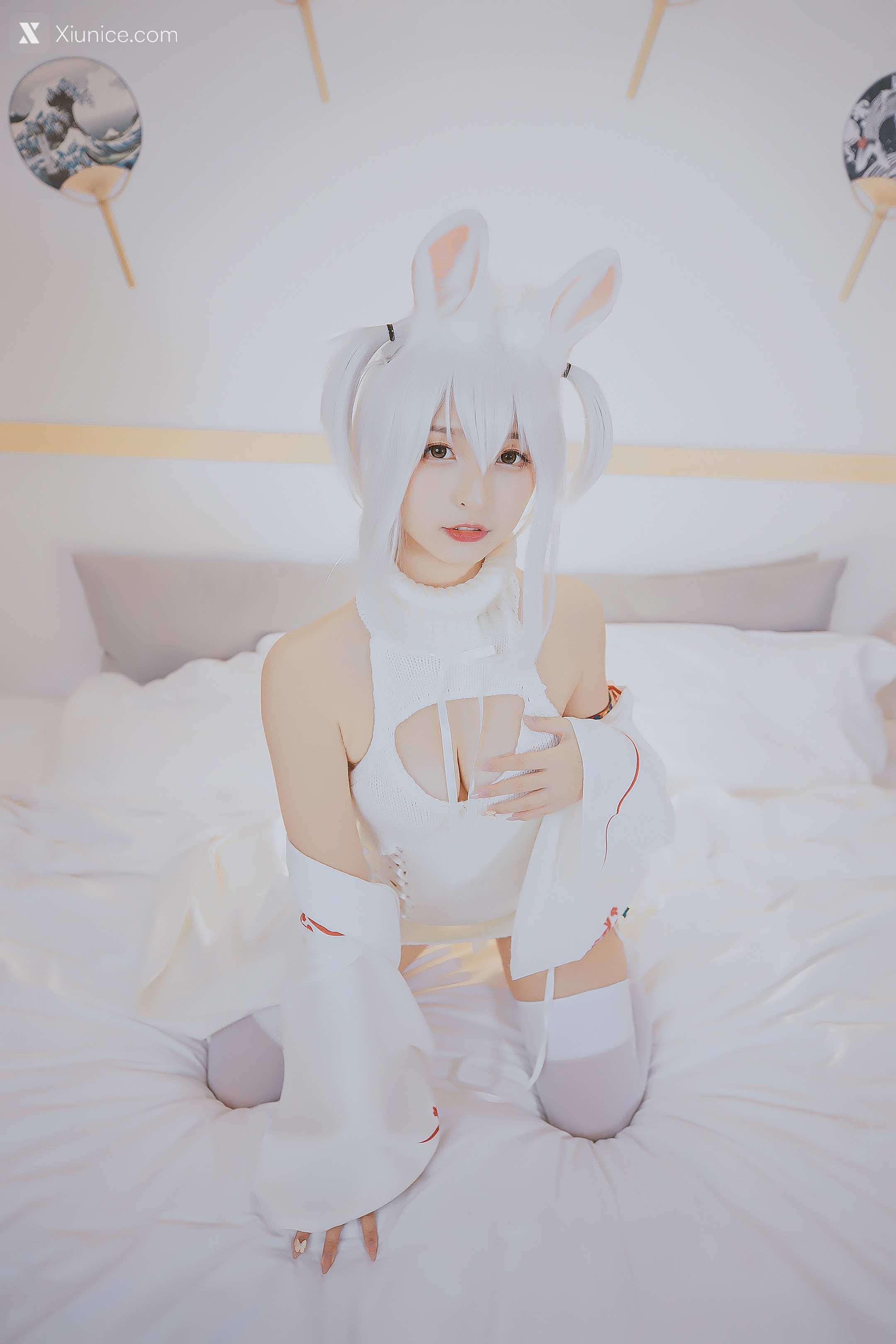 Coser@神楽坂真冬 Vol.034 危険な耳 狼妹&兔娘 第125张