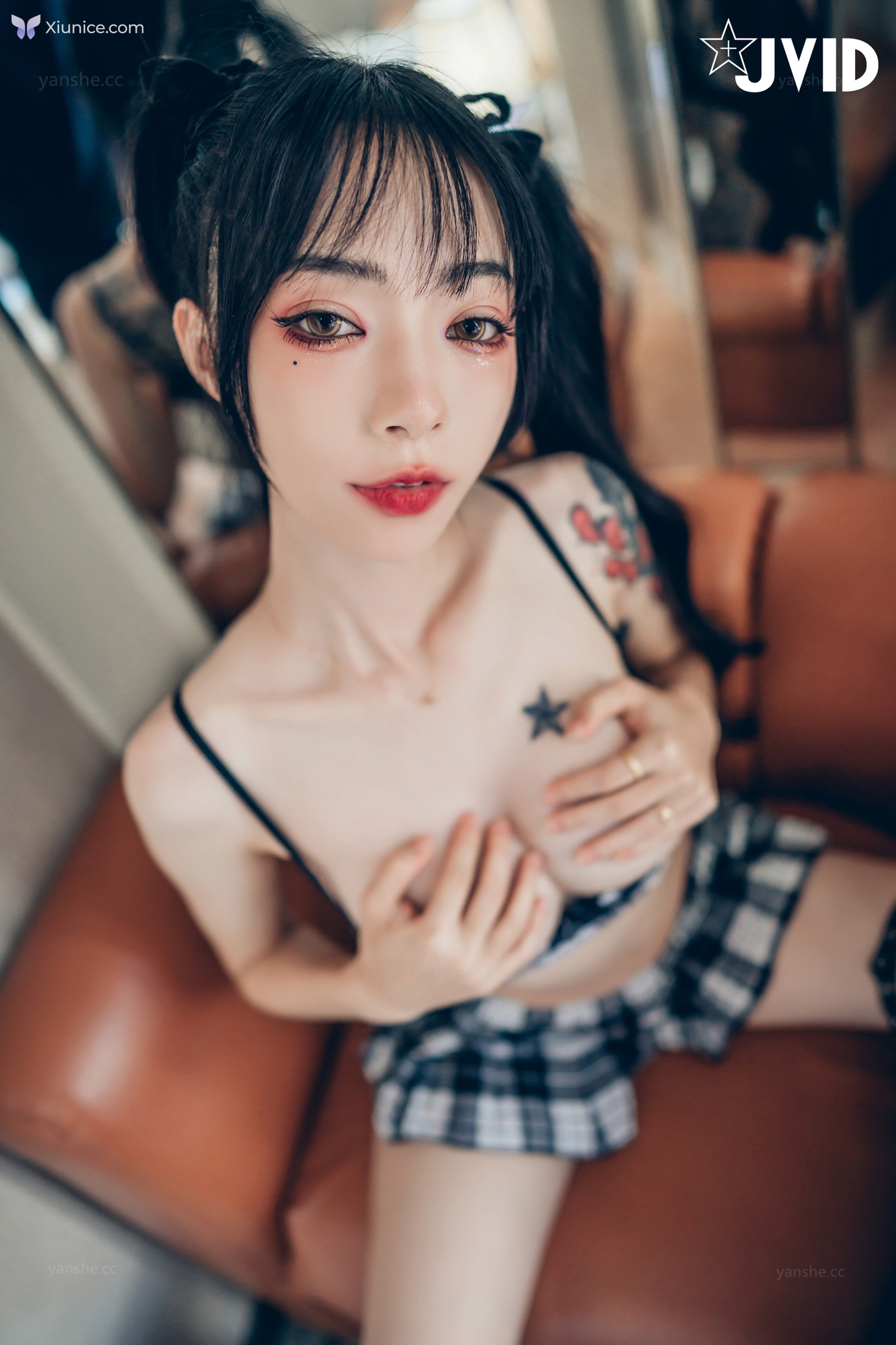 JVID 飄飄哥 – 色色妄想系列 校花也是大姐頭 第73张