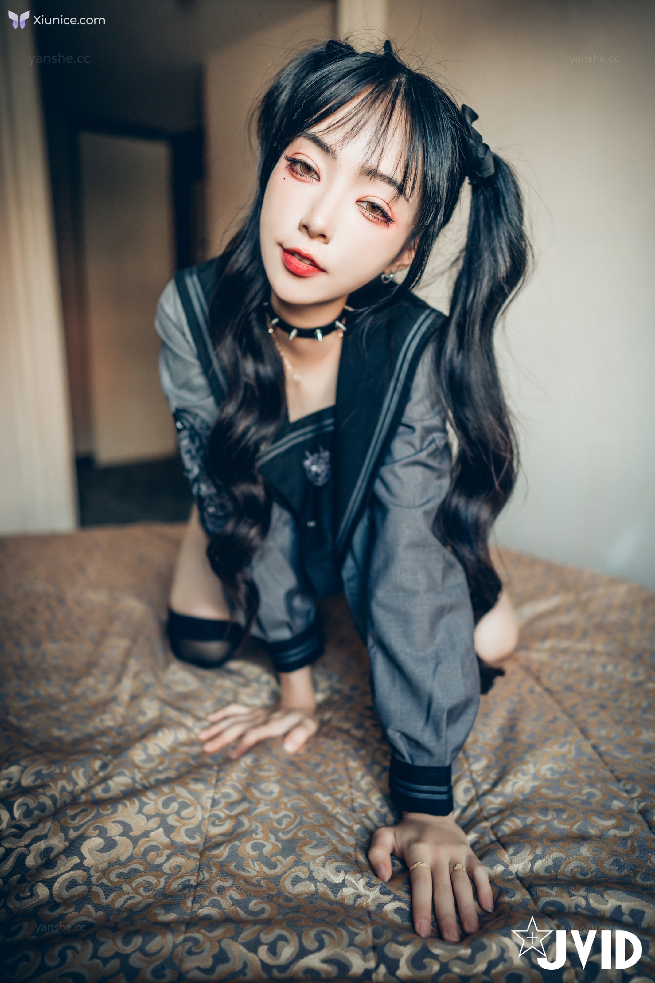 JVID 飄飄哥 – 色色妄想系列 校花也是大姐頭 第13张