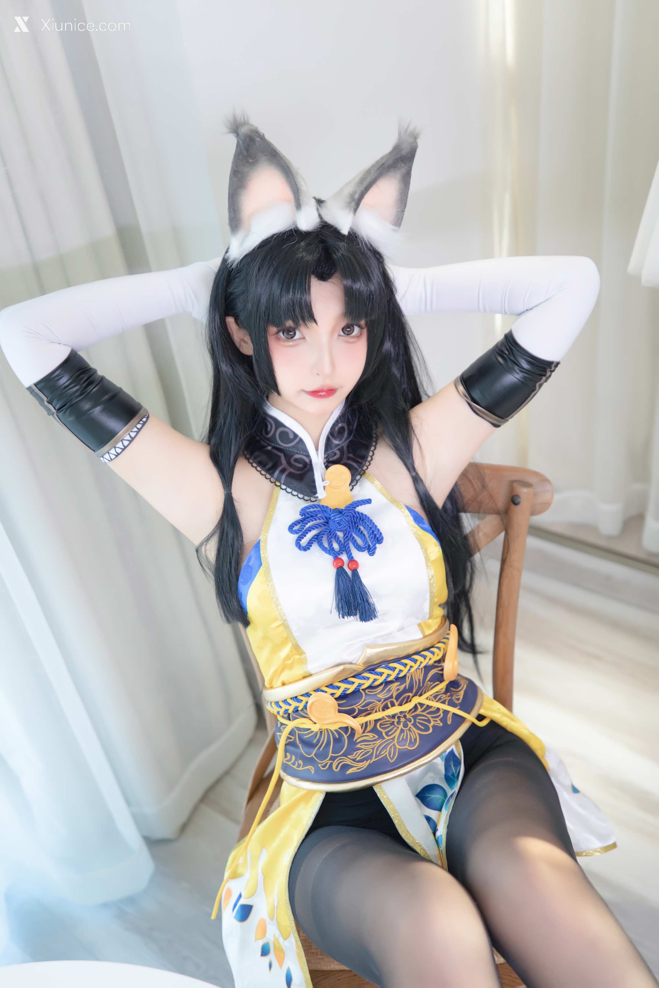 Coser@神楽坂真冬 Vol.104 黑丝胡桃 第27张