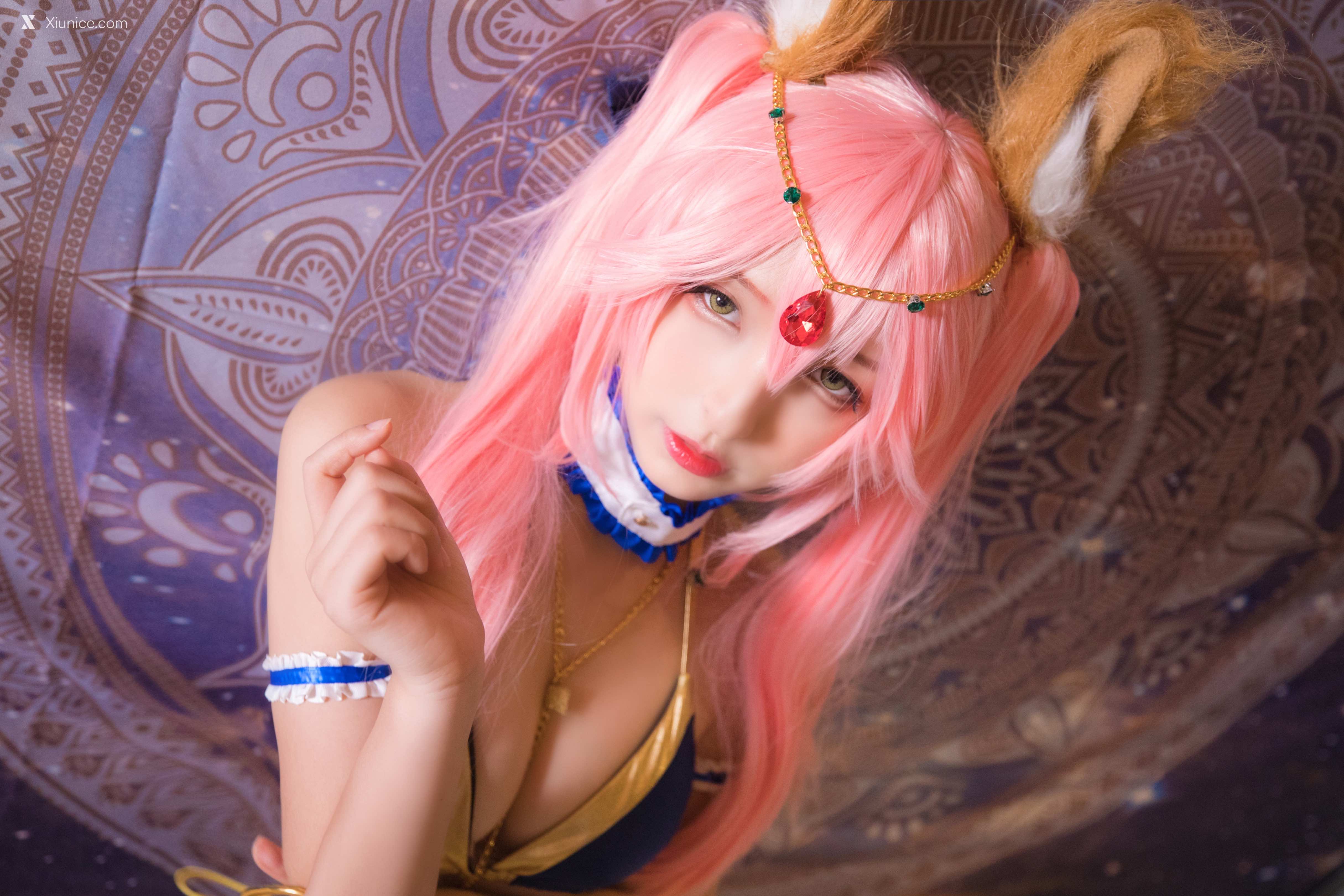 Coser@神楽坂真冬 Vol.047 电子相册-玉藻前舞娘《Mysterious Love》 第150张