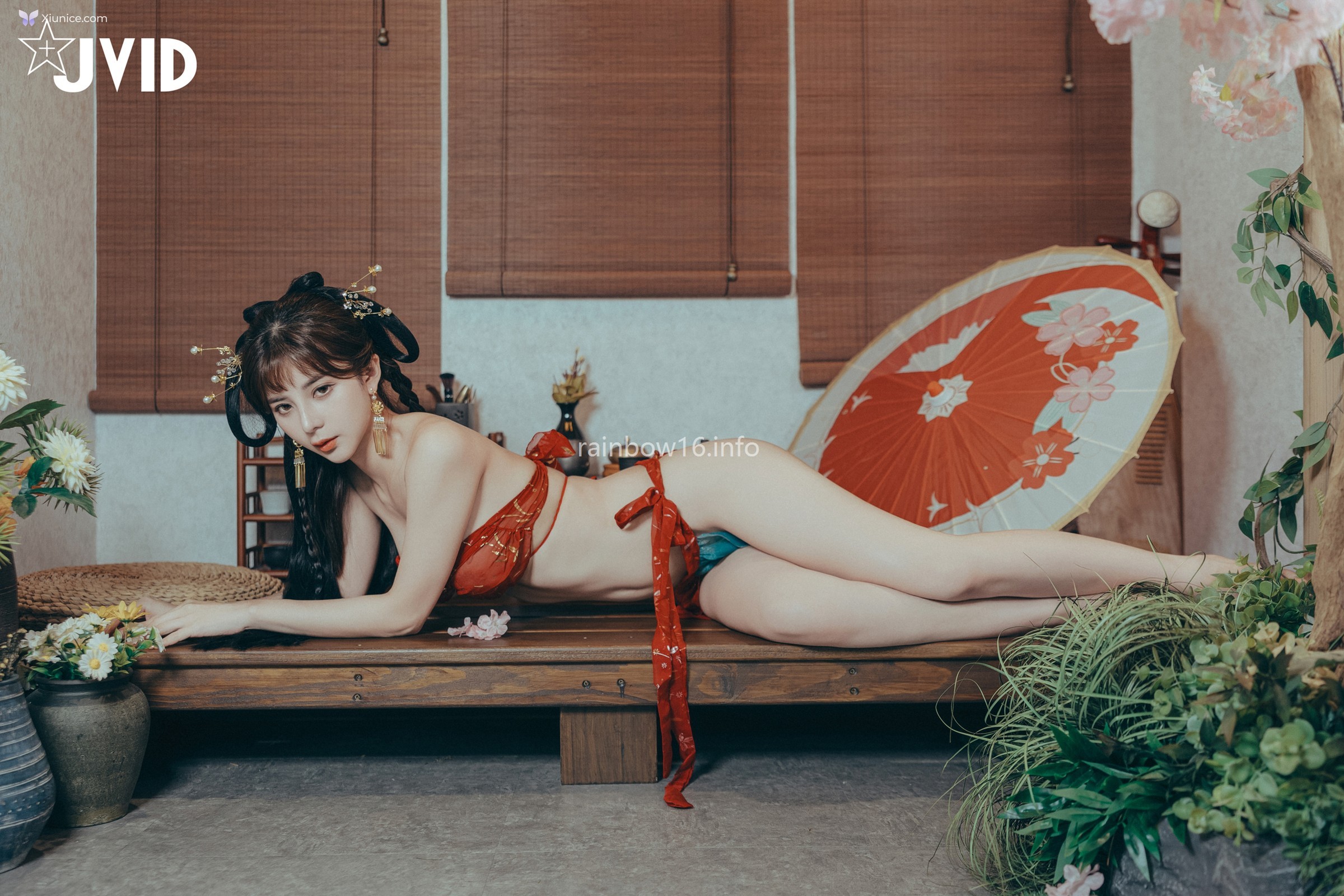 JVID 小米恩Mina – 裸身淫想渡中秋 第72张