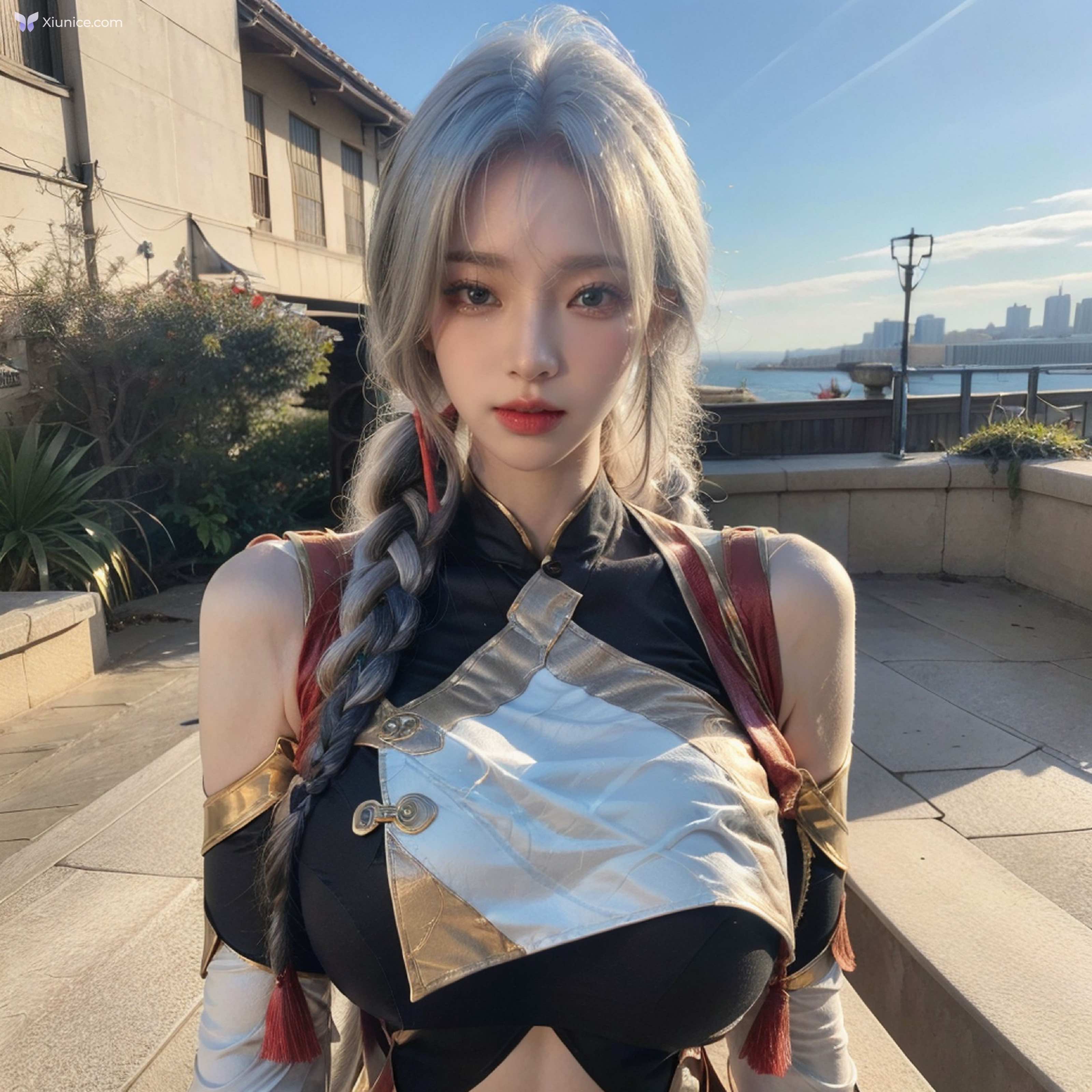 AI Girl 拟实画风-姐姐的剑灵COS 第117张