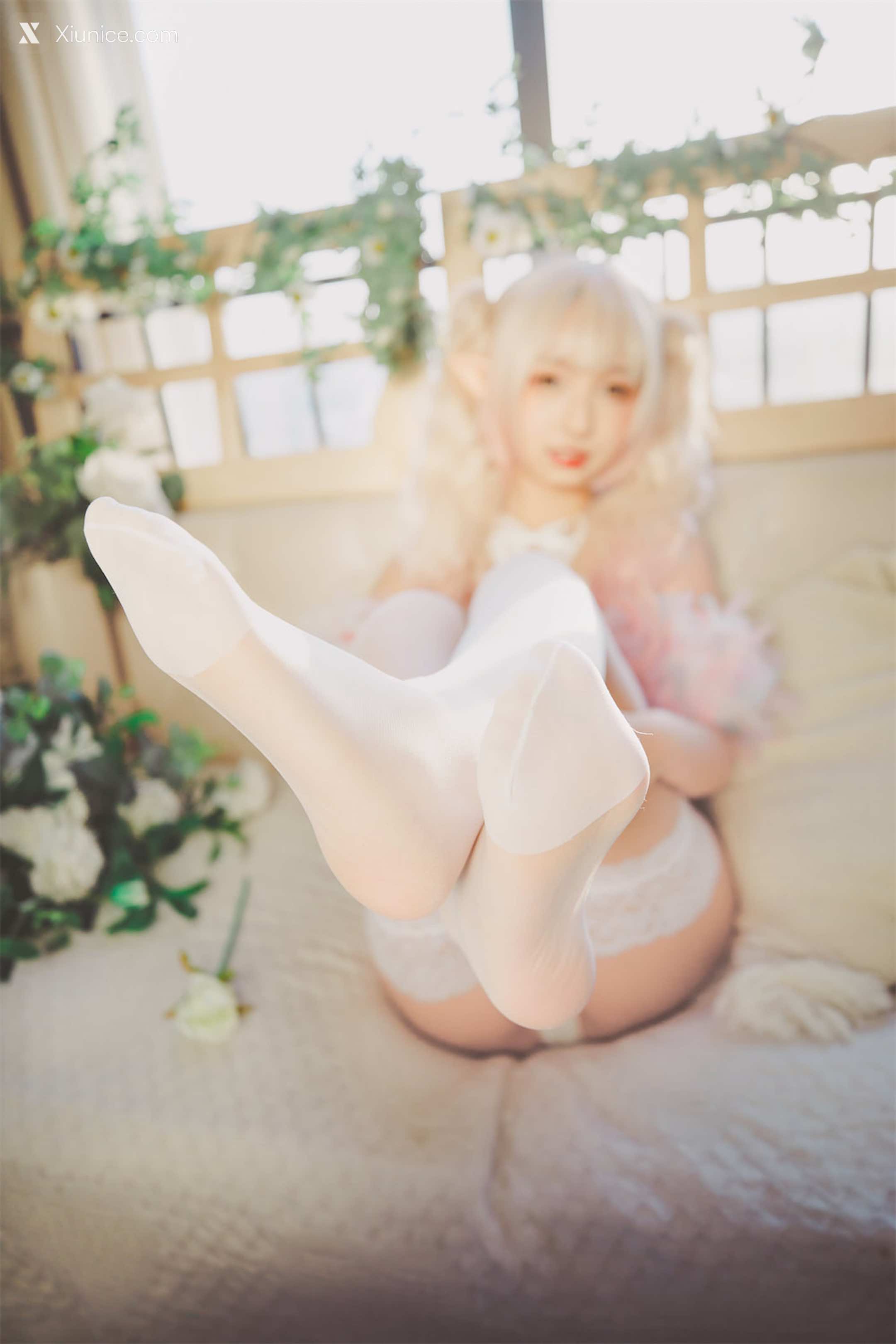 Coser@神楽坂真冬 Vol.082 绝对企画-黑白丝《柔らかい永遠》 第37张