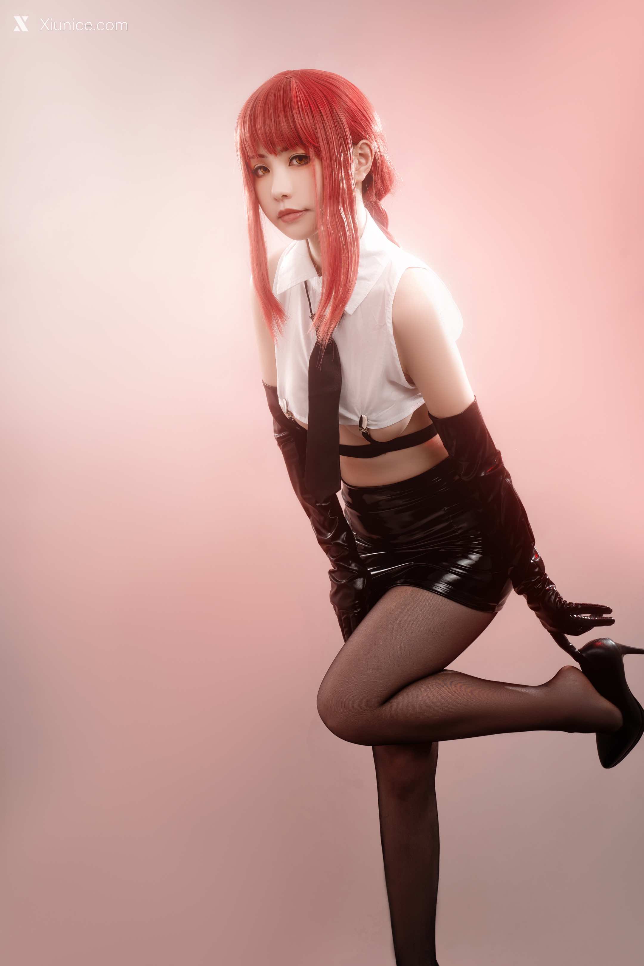 Coser@爆机少女喵小吉 (Nekokoyoshi) 电锯人 玛奇玛 第6张