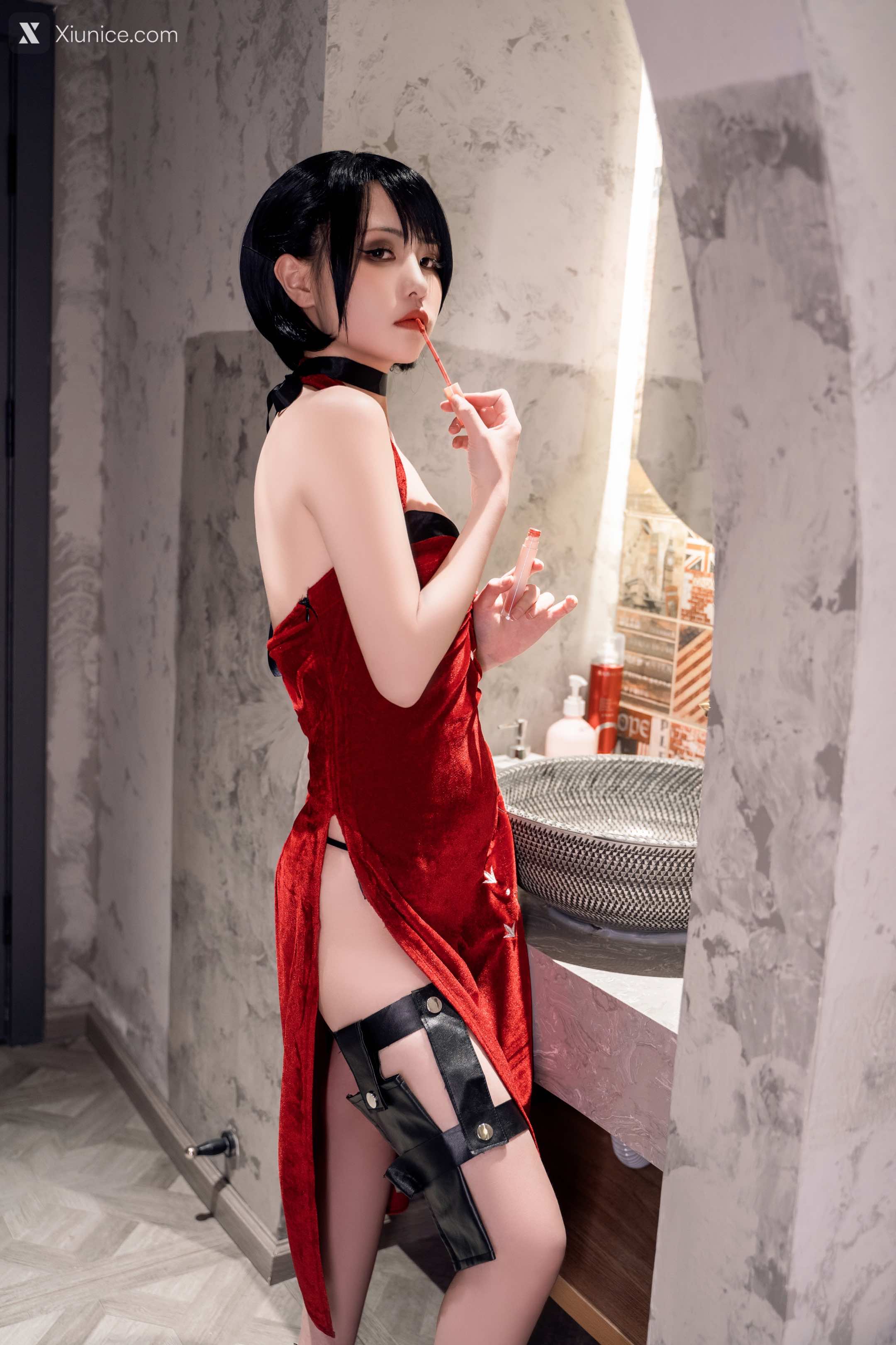 Coser@爆机少女喵小吉 (Nekokoyoshi) 生化危机 艾达王 第20张
