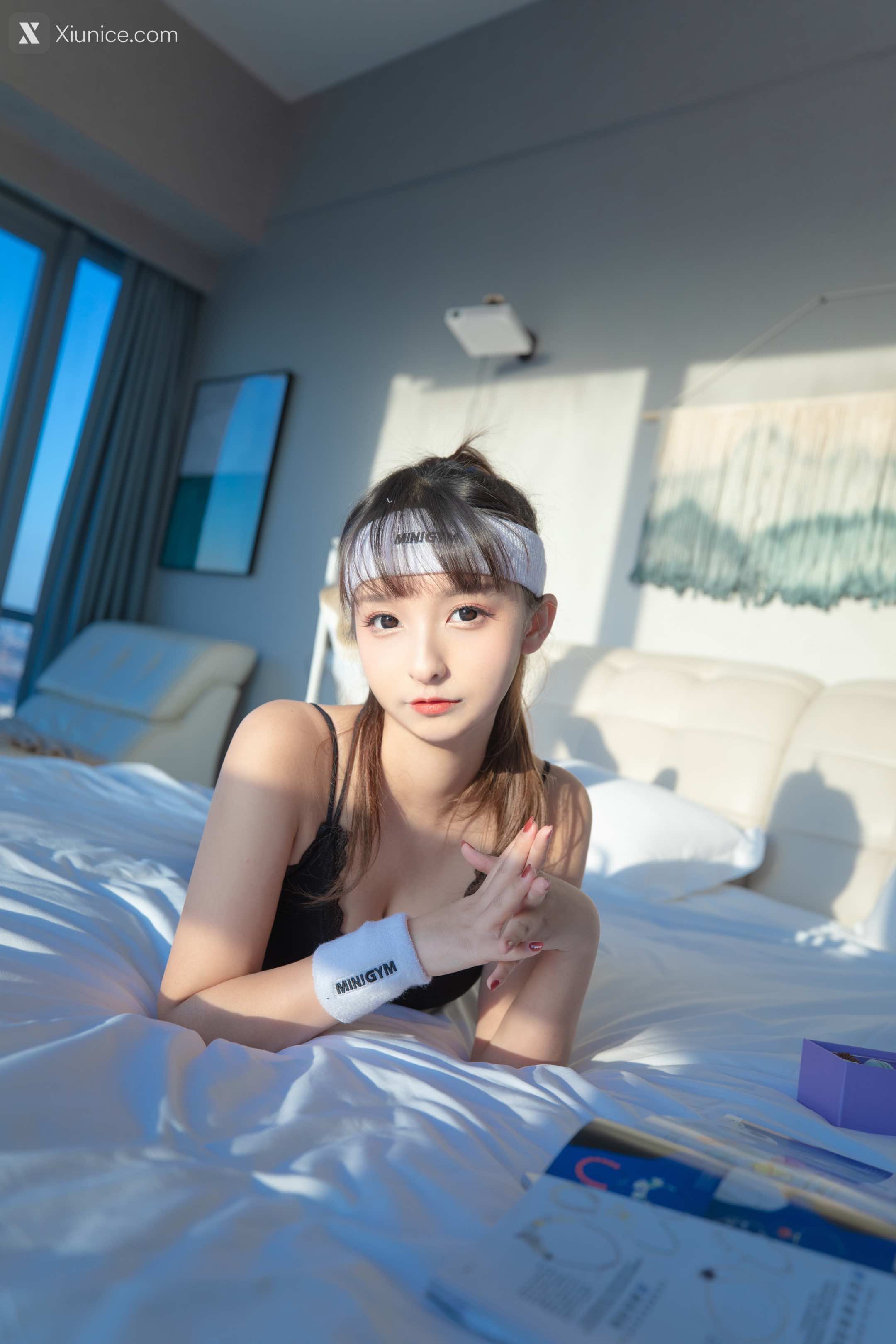 Coser@神楽坂真冬 Vol.083 绝对企画-健身少女《温度の香り》 第4张