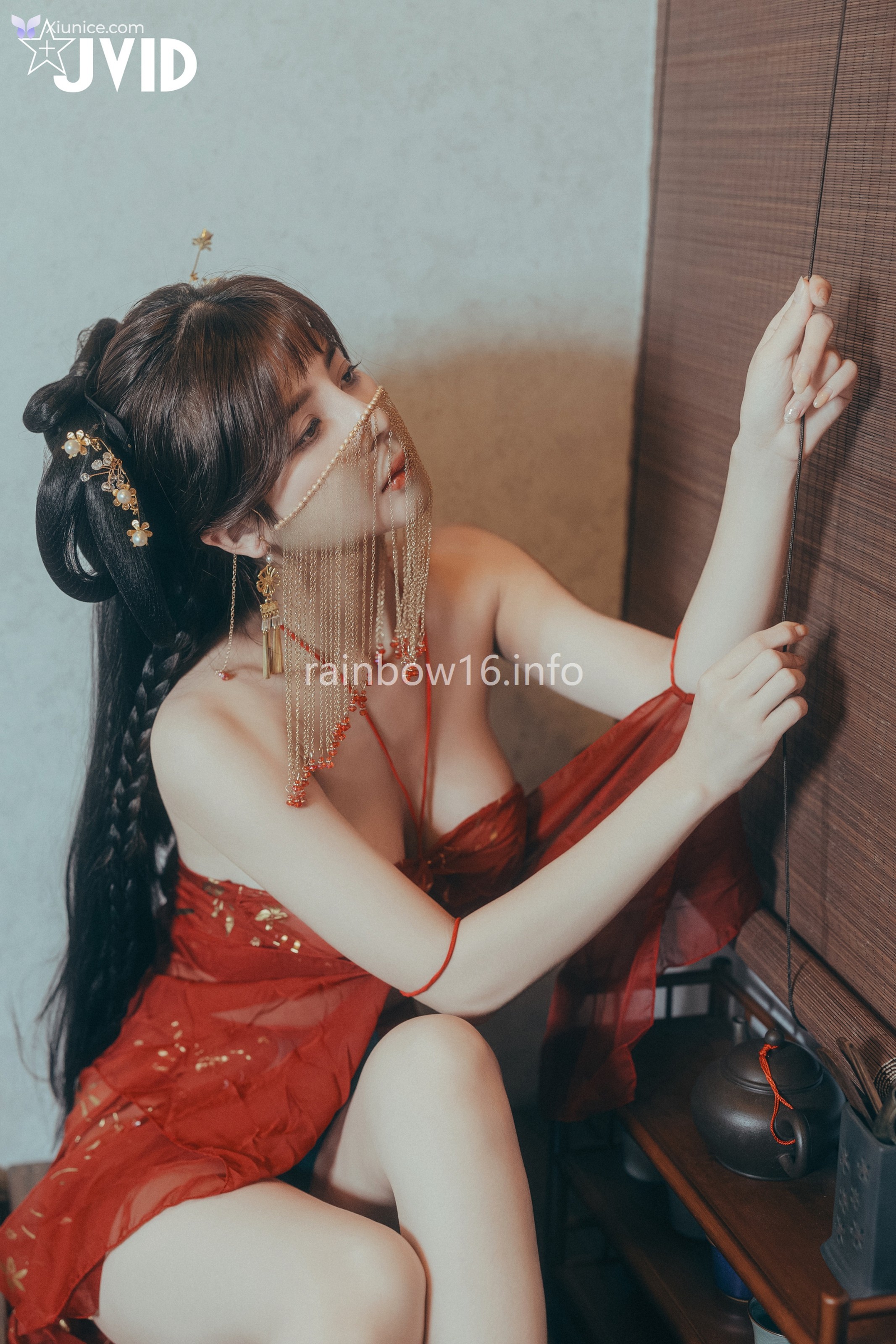 JVID 小米恩Mina – 裸身淫想渡中秋 第33张