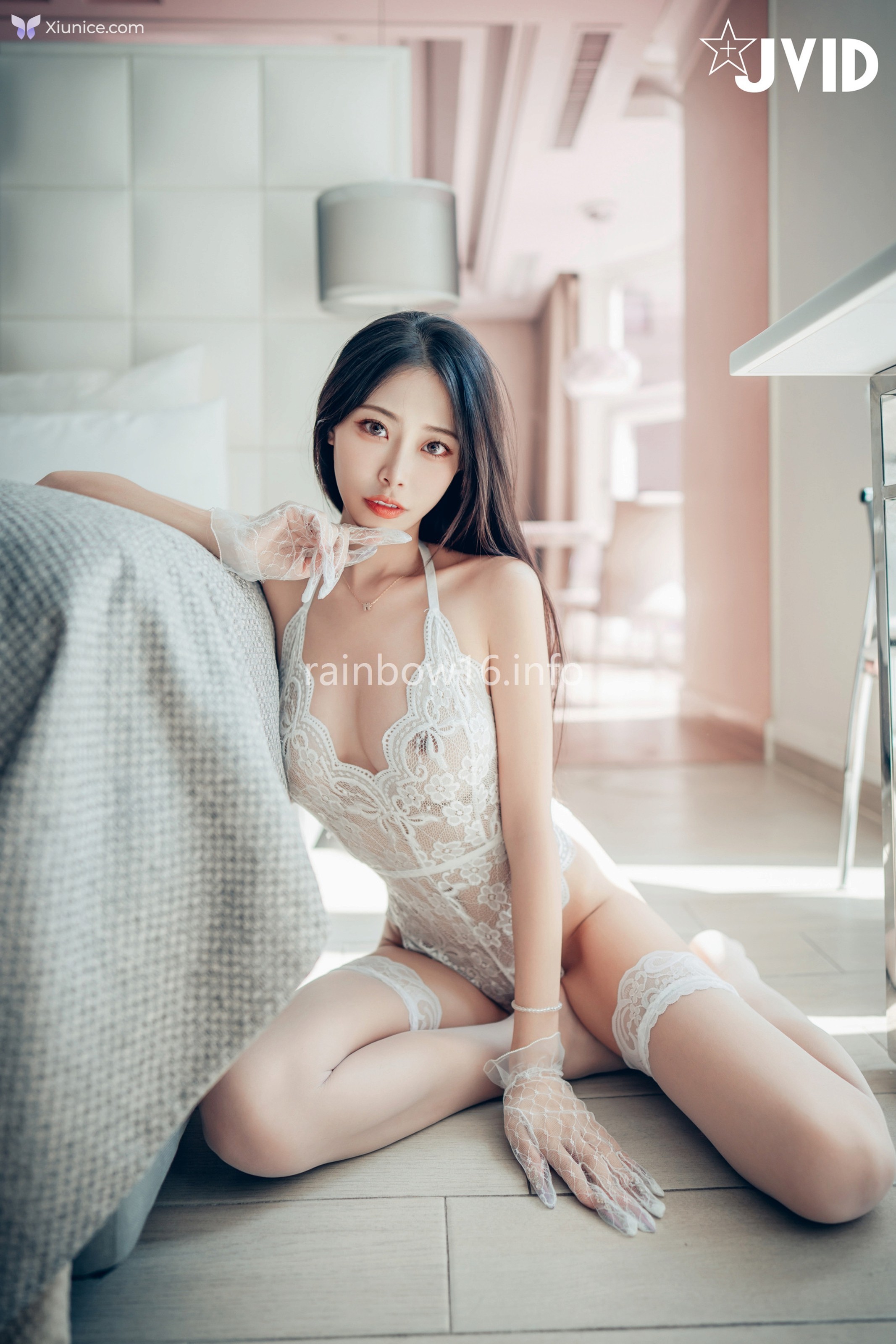 JVID WenHsin 玟妡 – 勻稱美腿玟妡看見她就起秋的假日午後白絲黑絲一次滿足只想與她一起把房間弄得亂糟糟 第34张