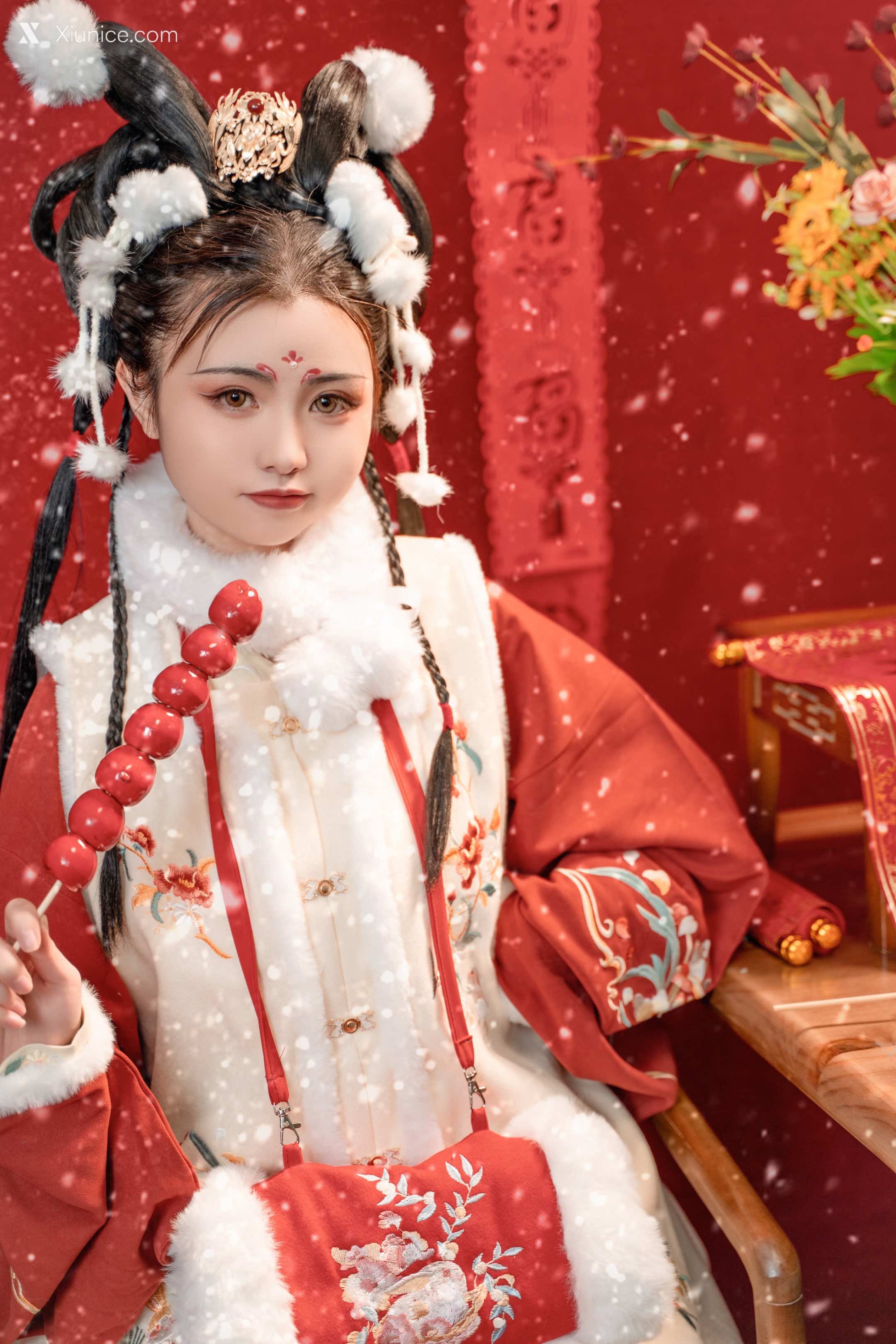 Coser@爆机少女喵小吉 (Nekokoyoshi) 玉兔迎春+++ 第11张