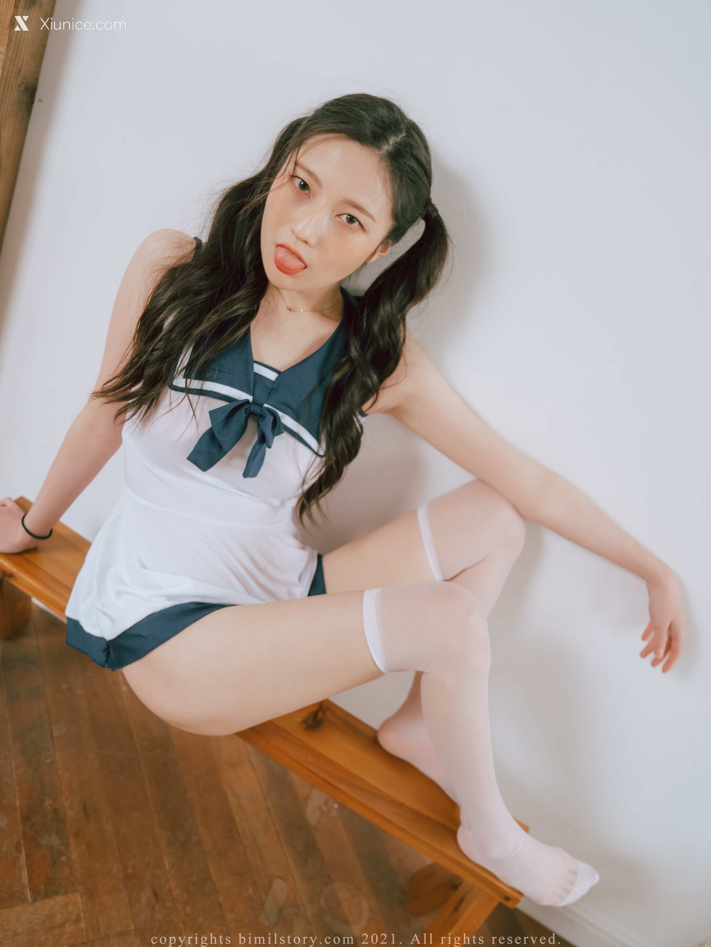 Bimilstory Risa Vol.01 Fresh and Lively Girl Risa 第62张