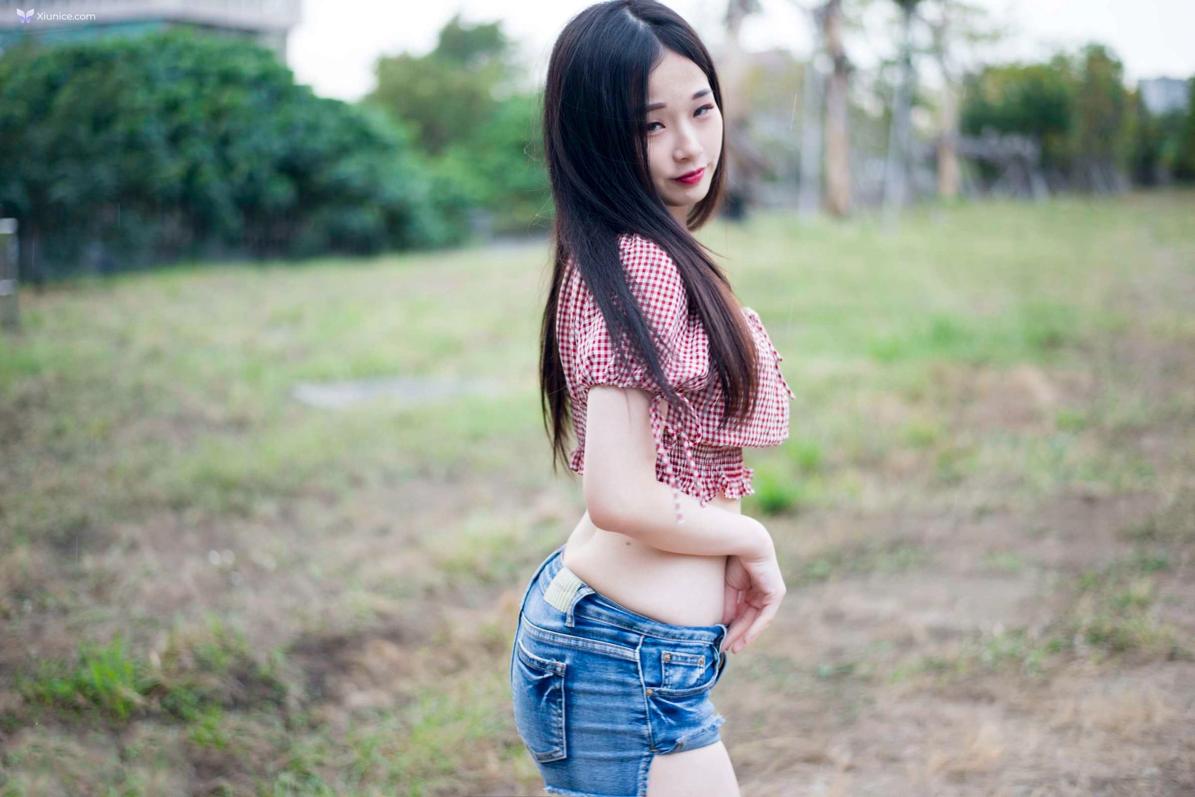 JVID 婕咪 Juice – 一日取精快遞服務員 我的身體就是您的存精容器 濕潤嫩穴特寫 第76张