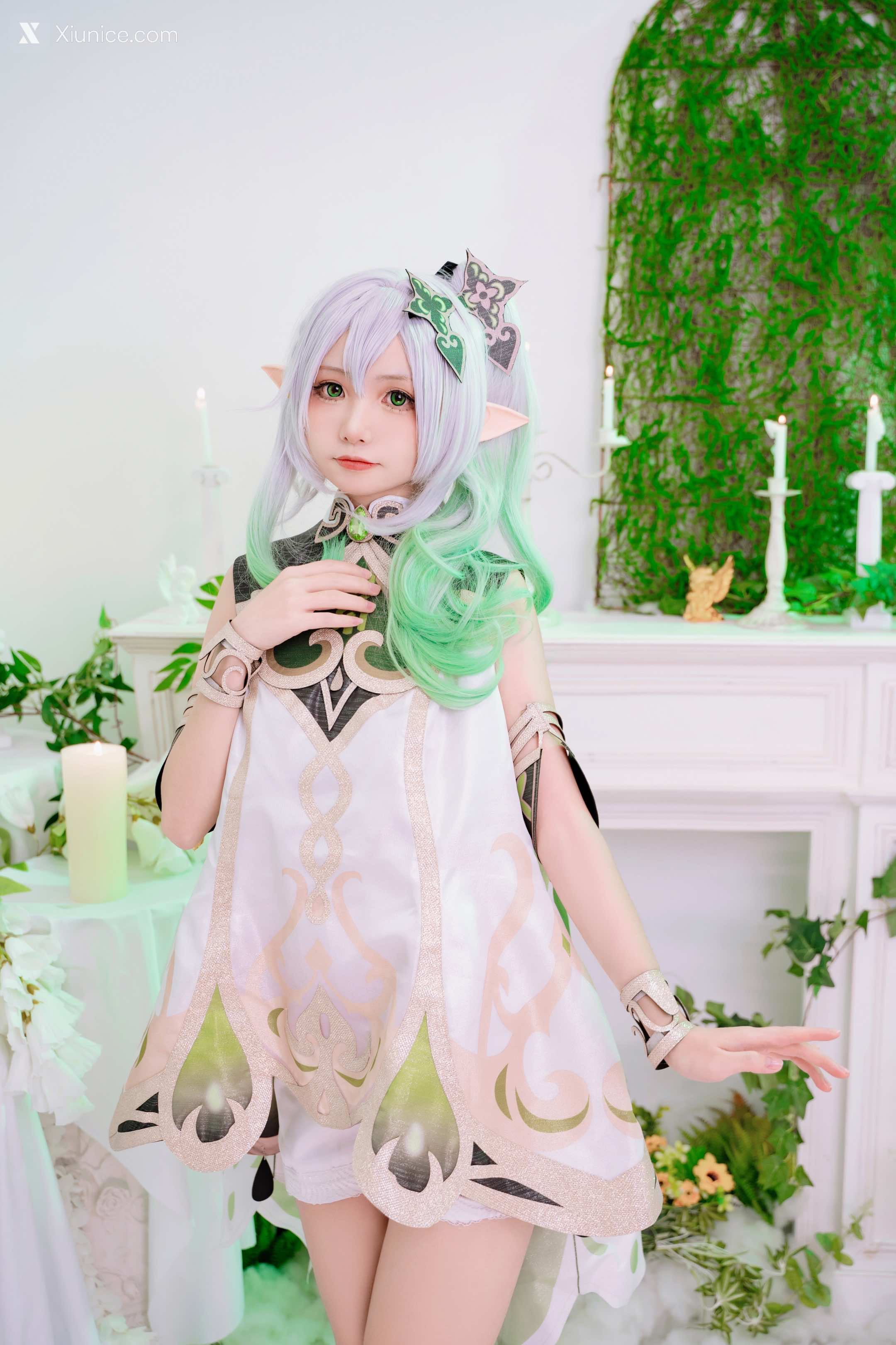 Coser@爆机少女喵小吉 (Nekokoyoshi) Genshin Impact Nahida 第4张