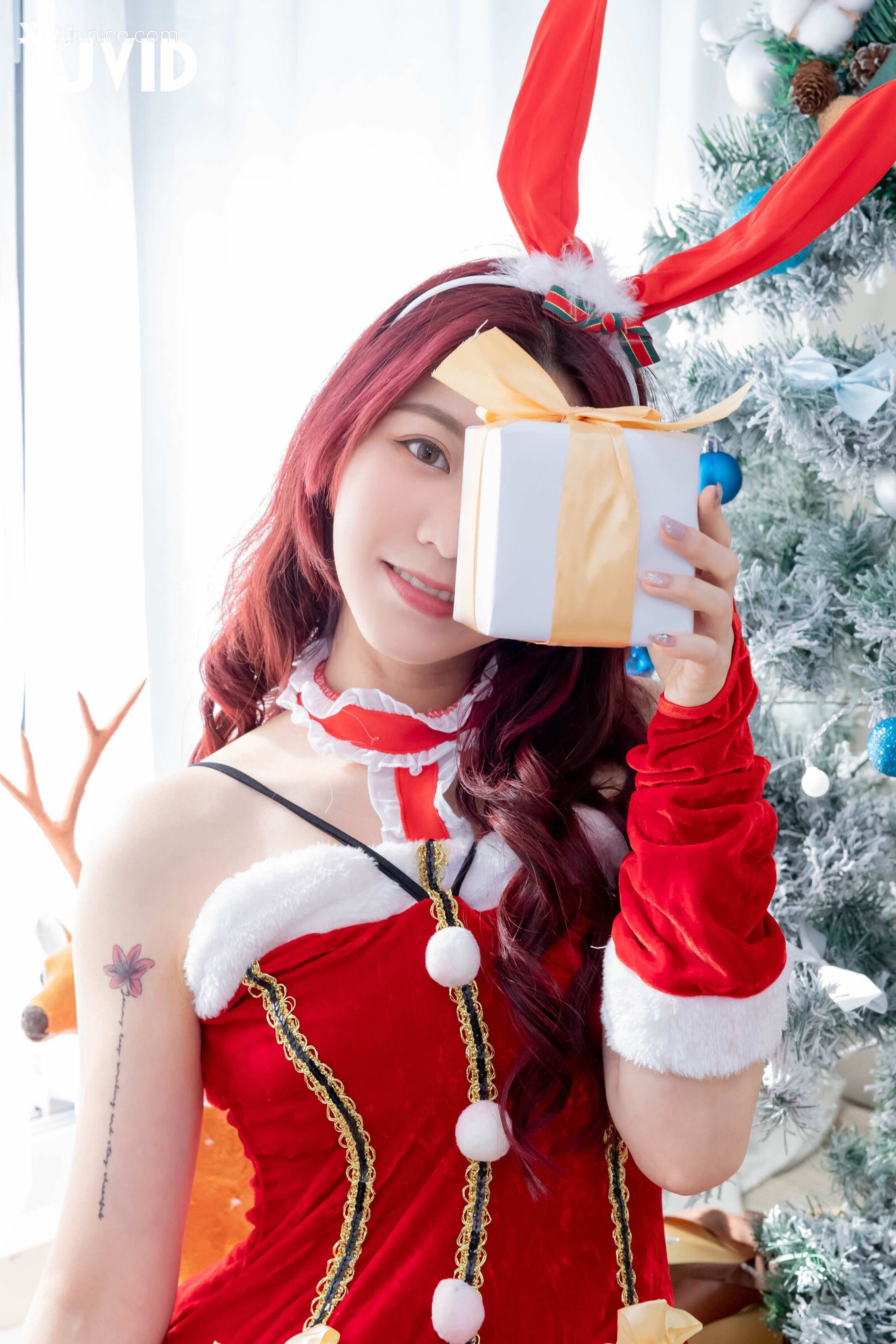JVID – Caroline（卡洛琳）- 聖誕性感禮 第99张