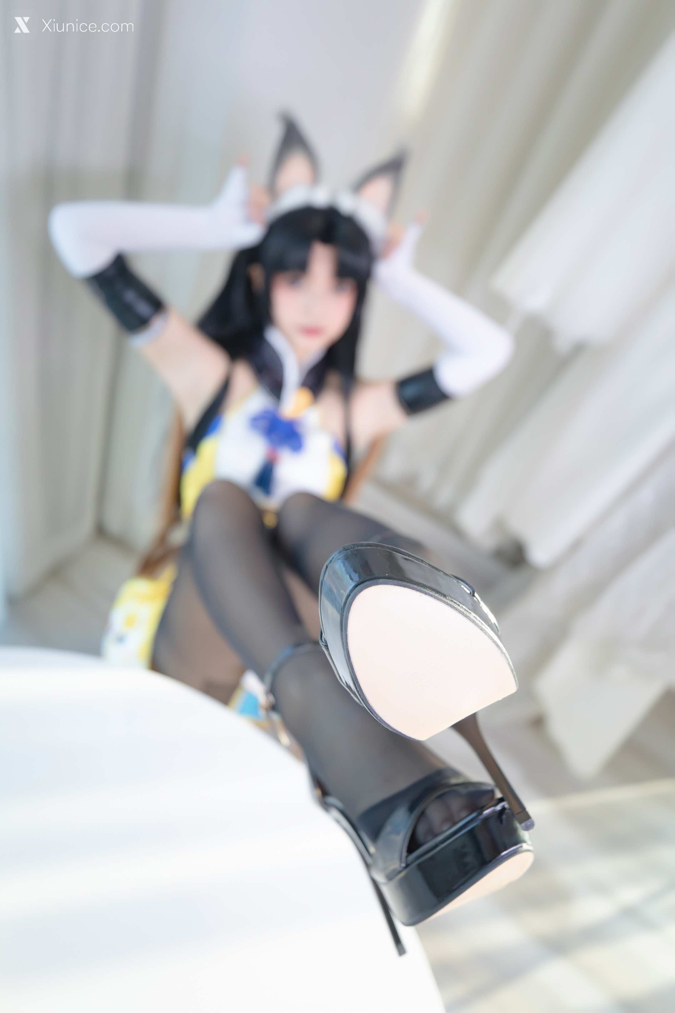 Coser@神楽坂真冬 Vol.104 黑丝胡桃 第24张