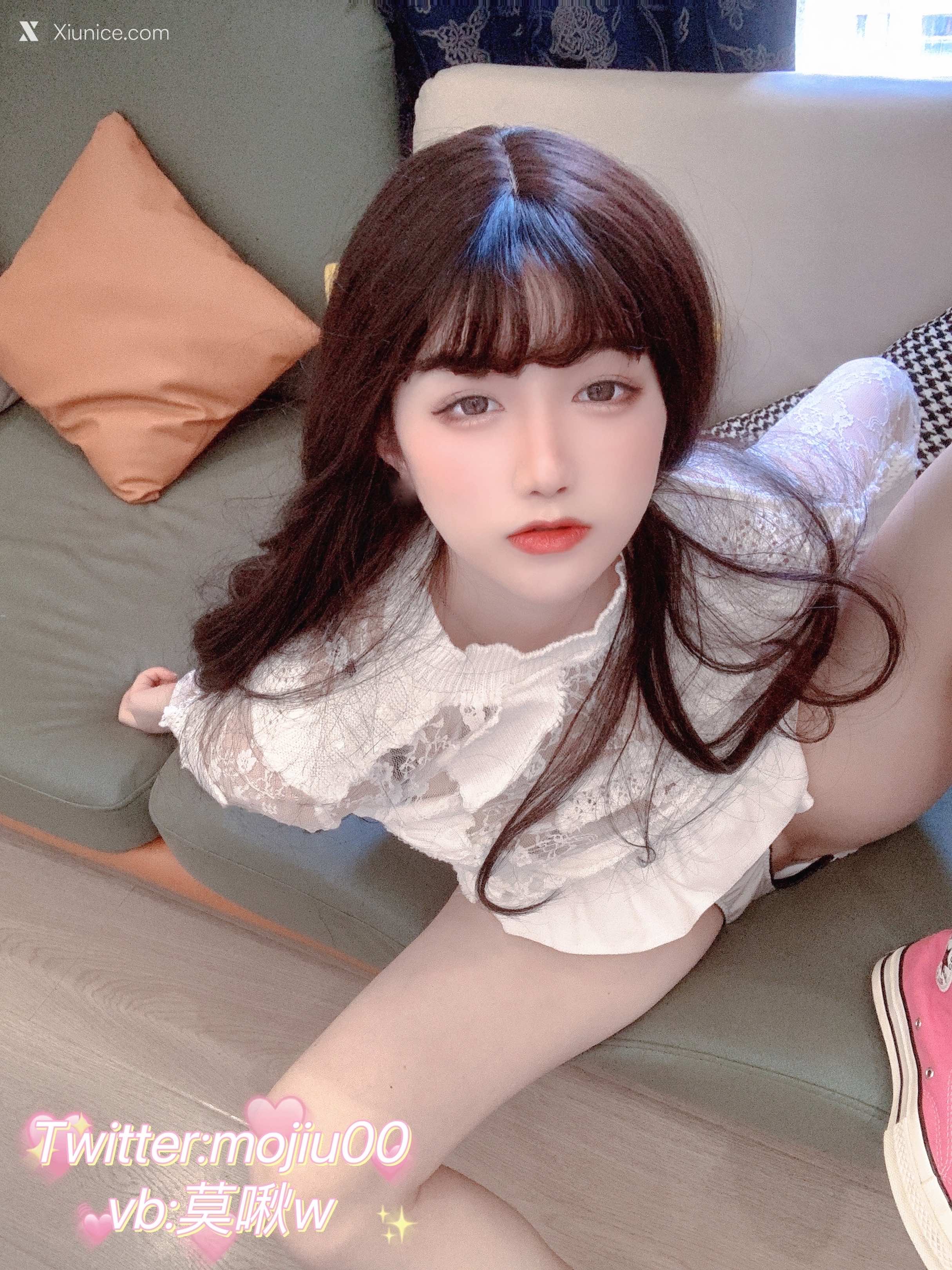 Coser@小青茗 纯欲毛衣 第41张