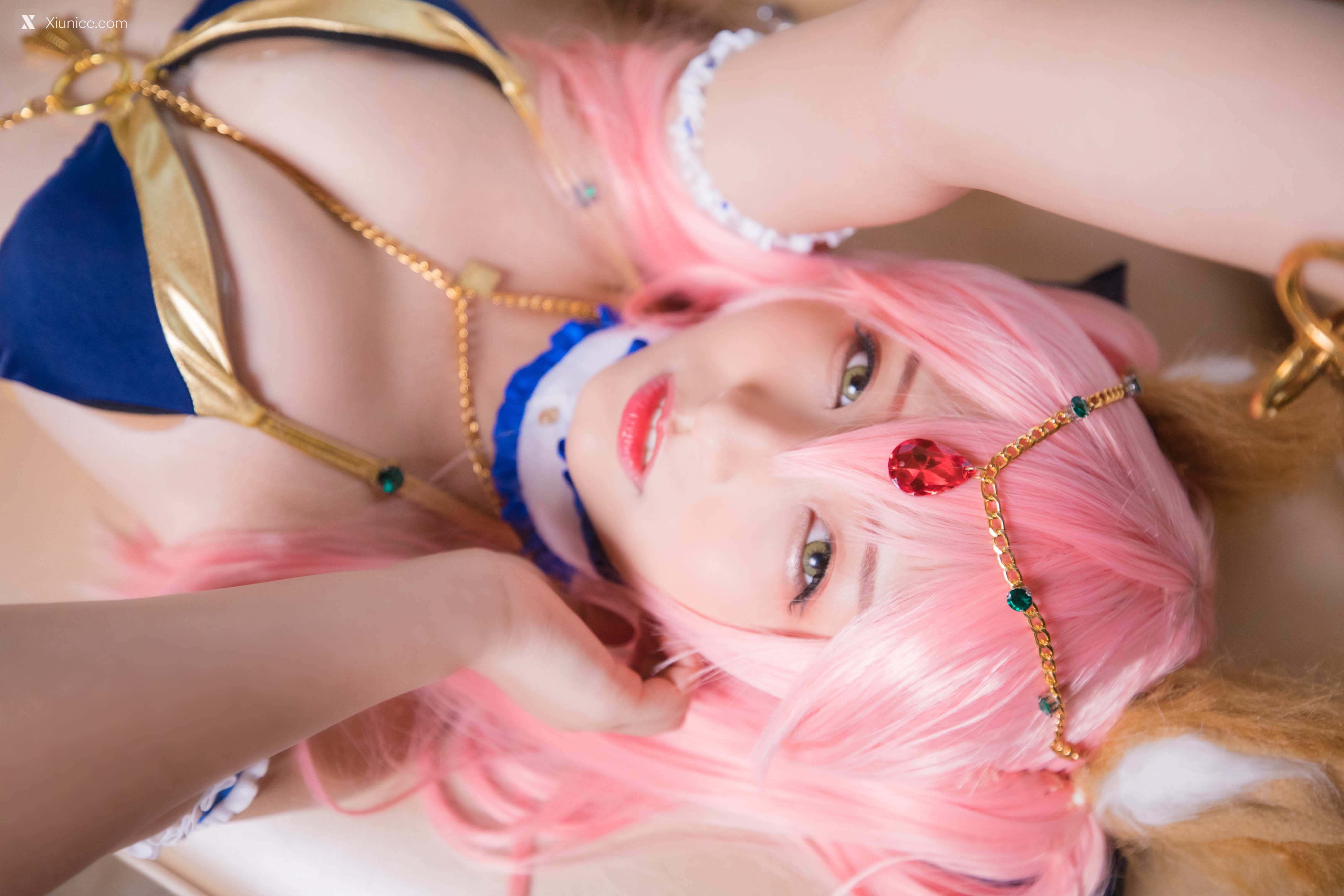 Coser@神楽坂真冬 Vol.047 电子相册-玉藻前舞娘《Mysterious Love》 第131张