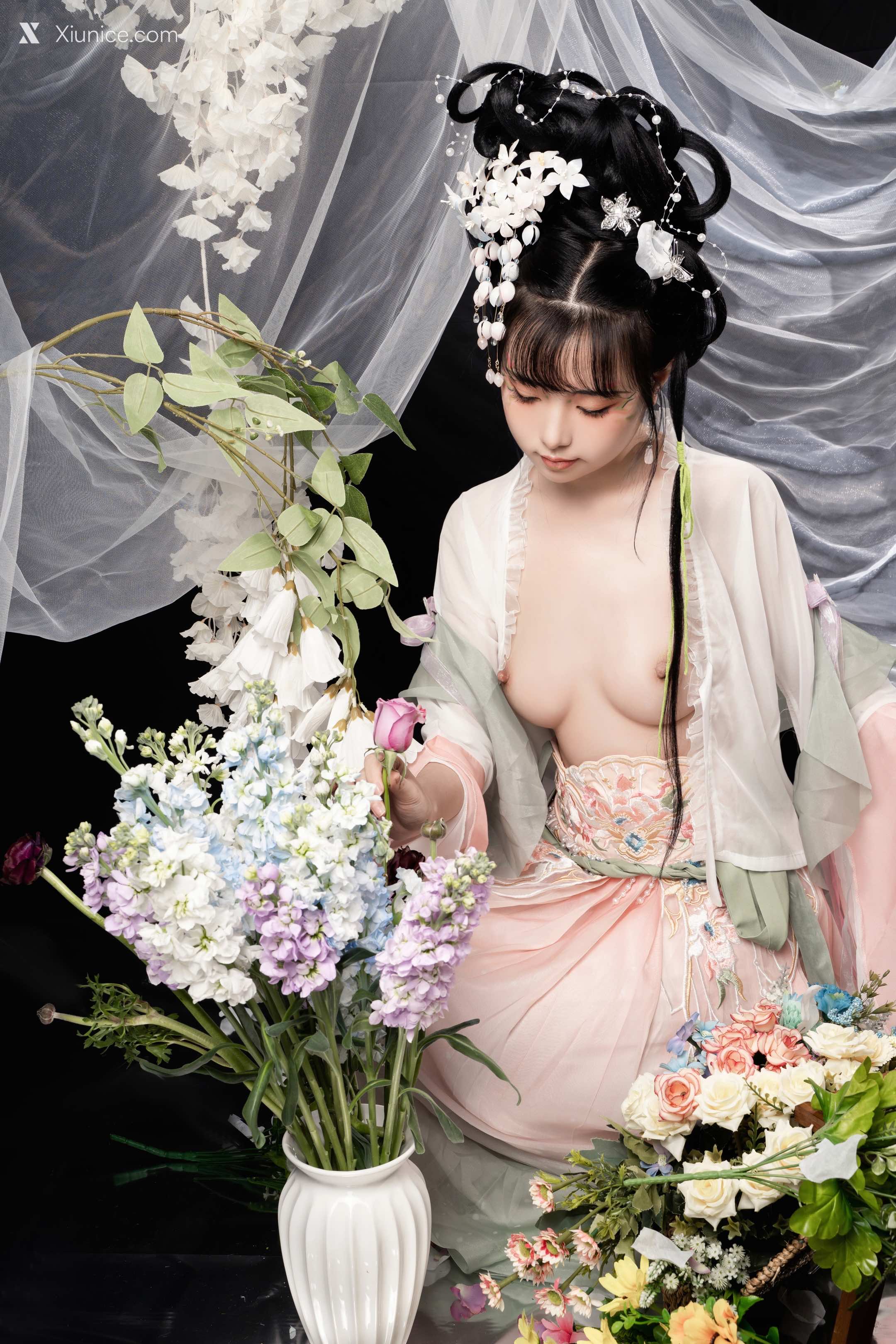 Coser@爆机少女喵小吉 (Nekokoyoshi) 花间集 第36张
