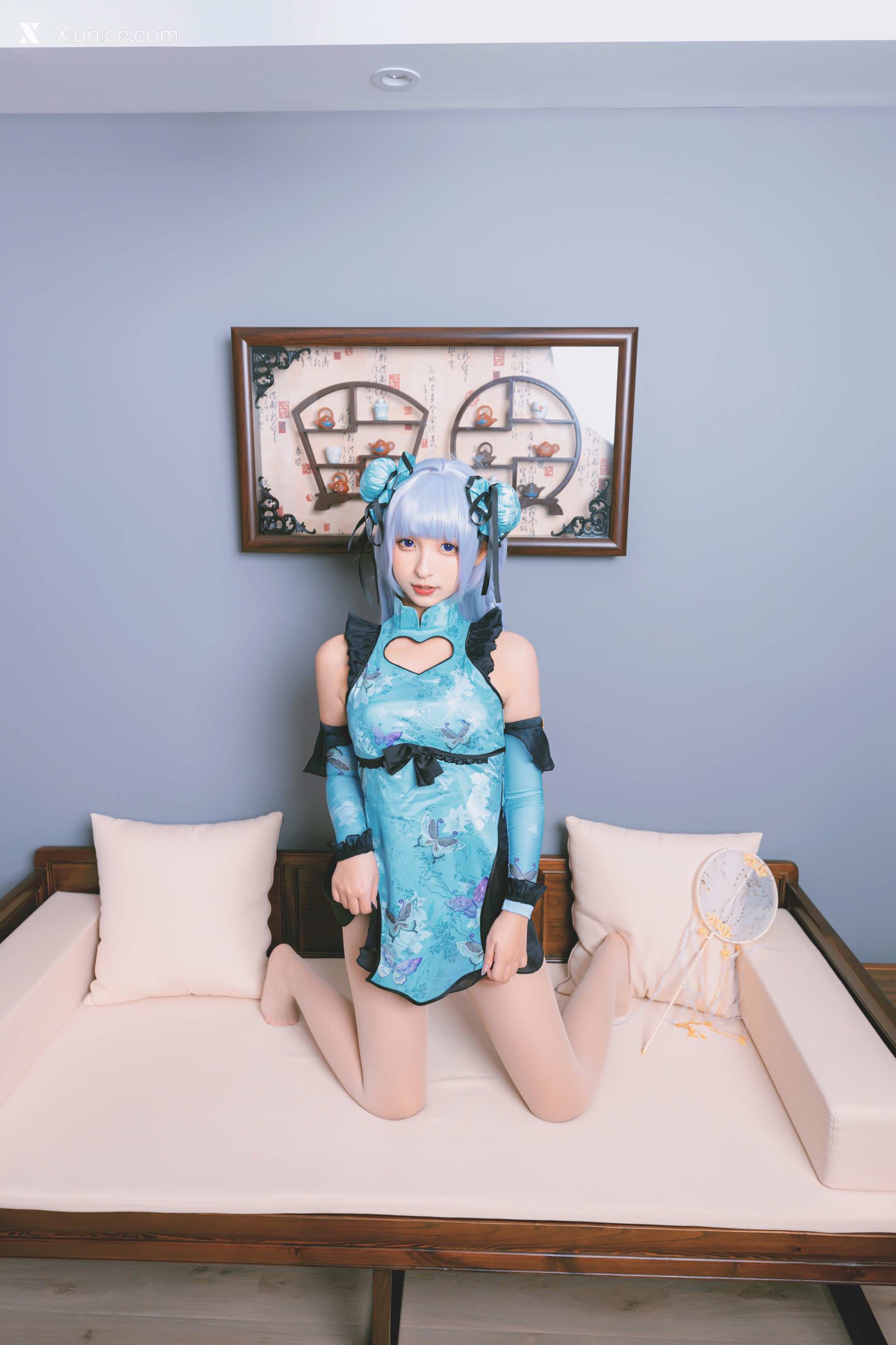 Coser@神楽坂真冬 Vol.064 绝对企画-黛玉&小恶魔《色の香り》 第31张