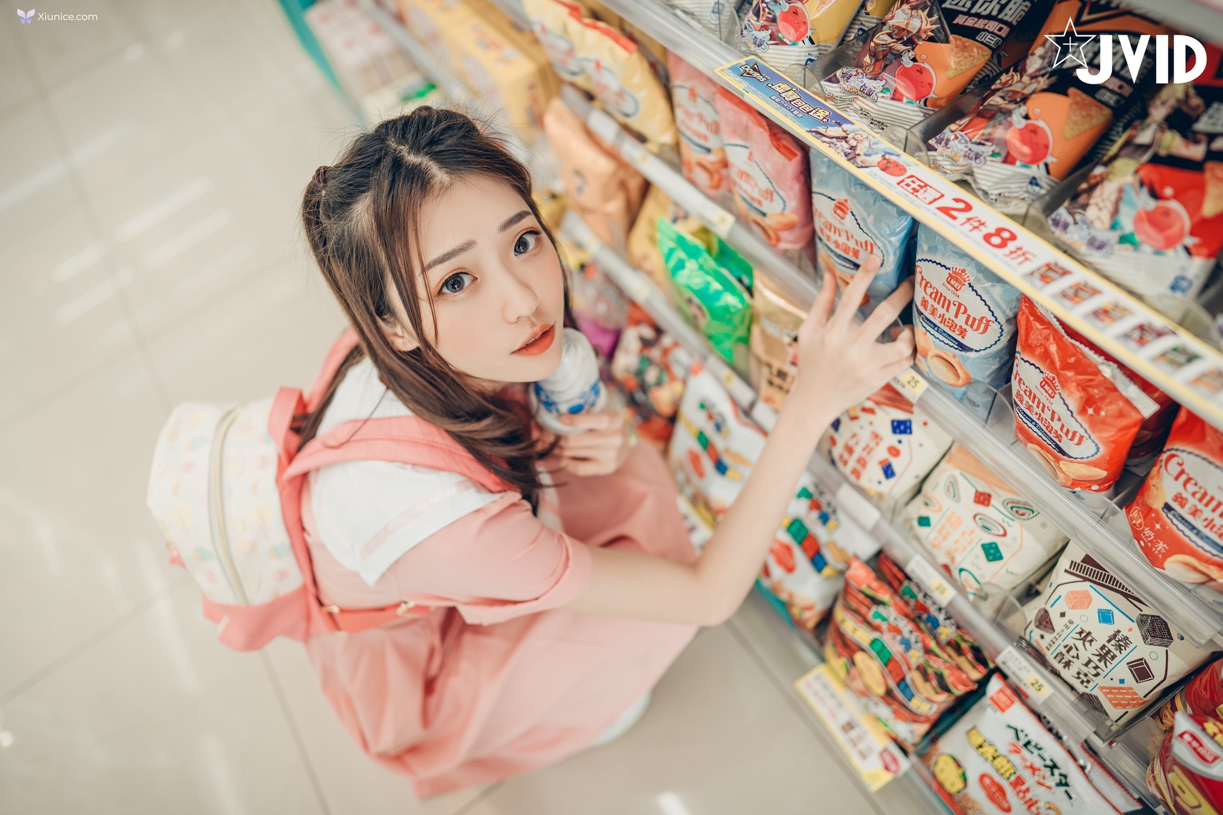 JVID 妍妍 Angel – 小女孩的户外 第35张