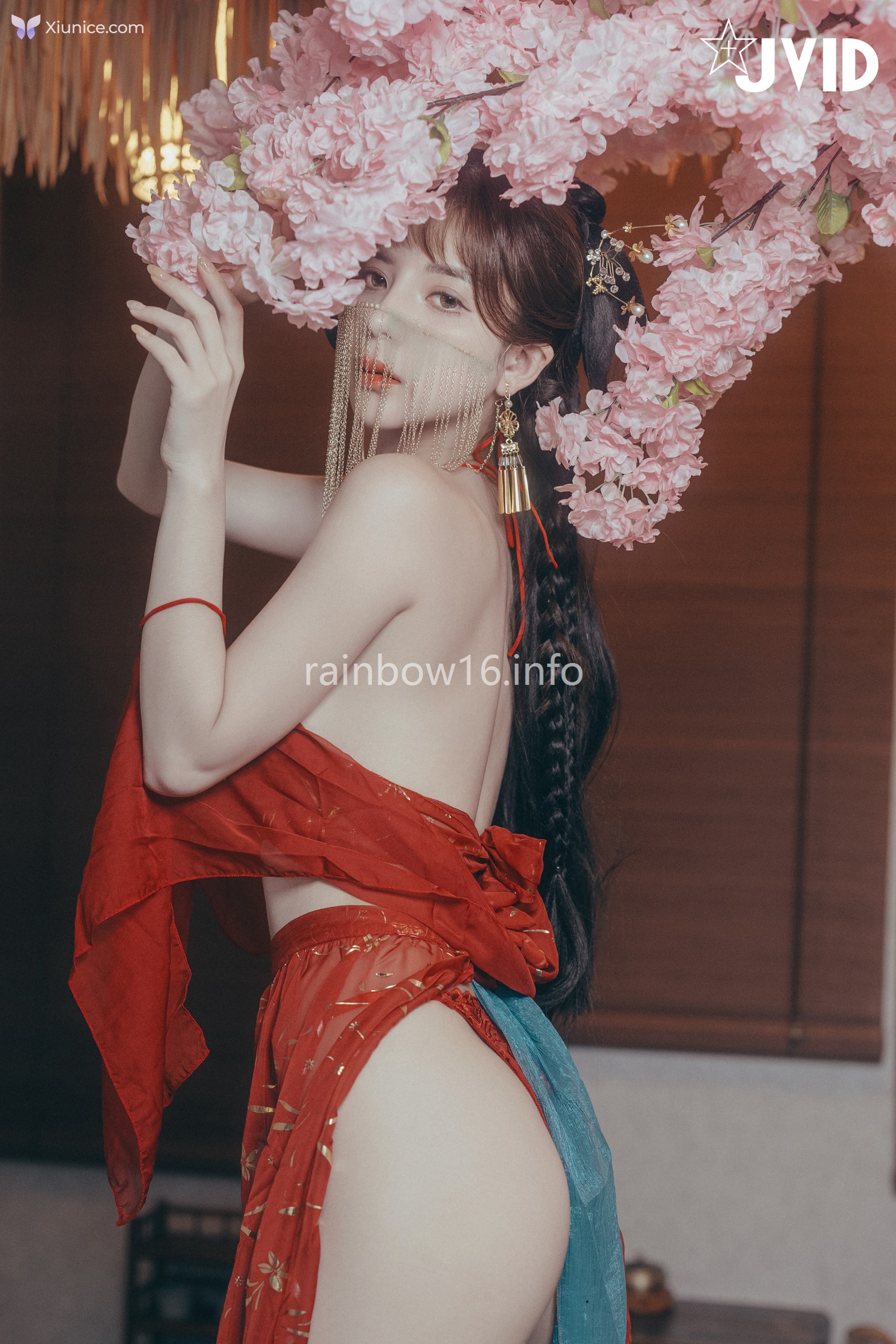 JVID 小米恩Mina – 裸身淫想渡中秋 第29张