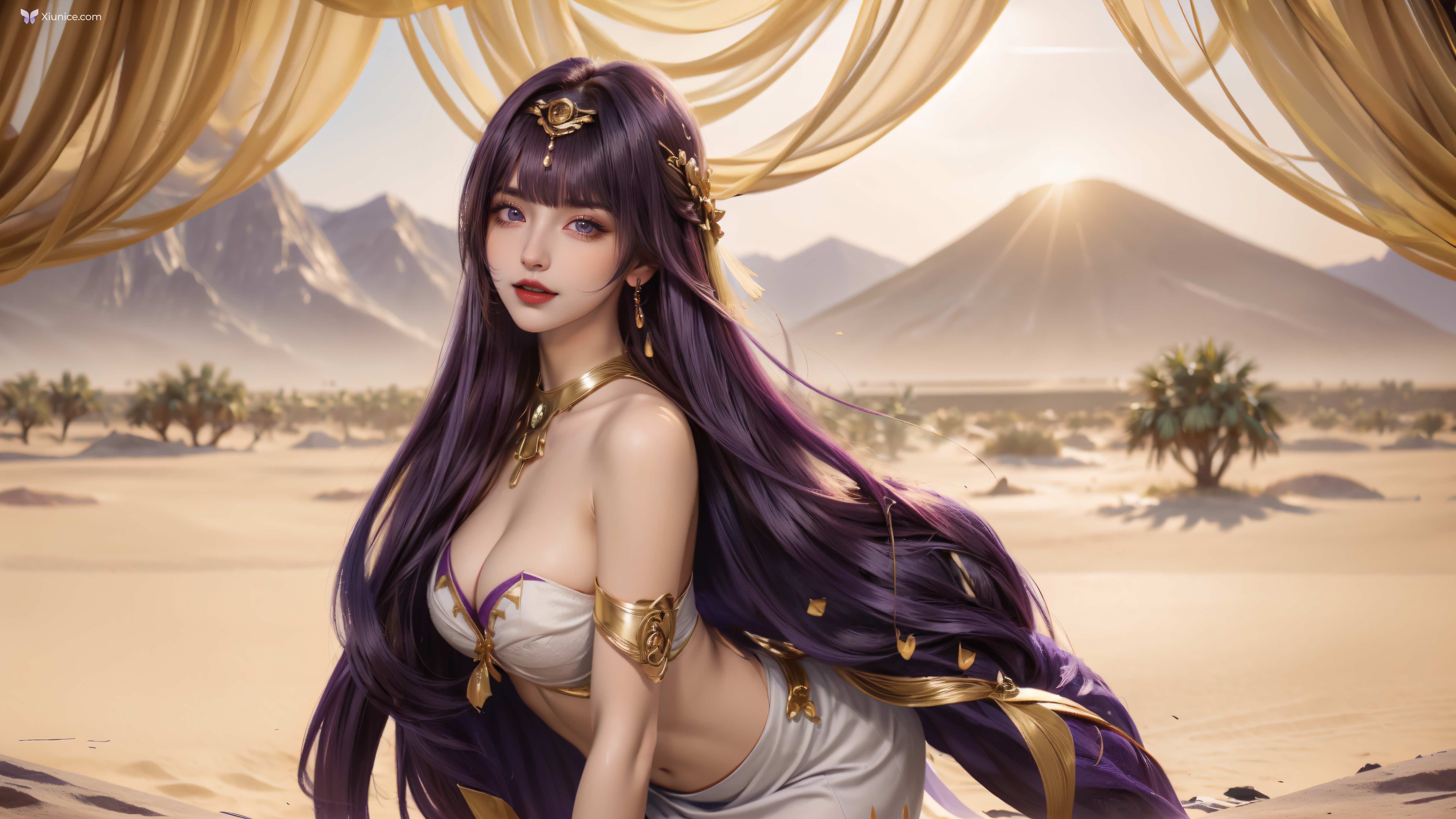 AI Girl 原神-沙漠女王 第52张