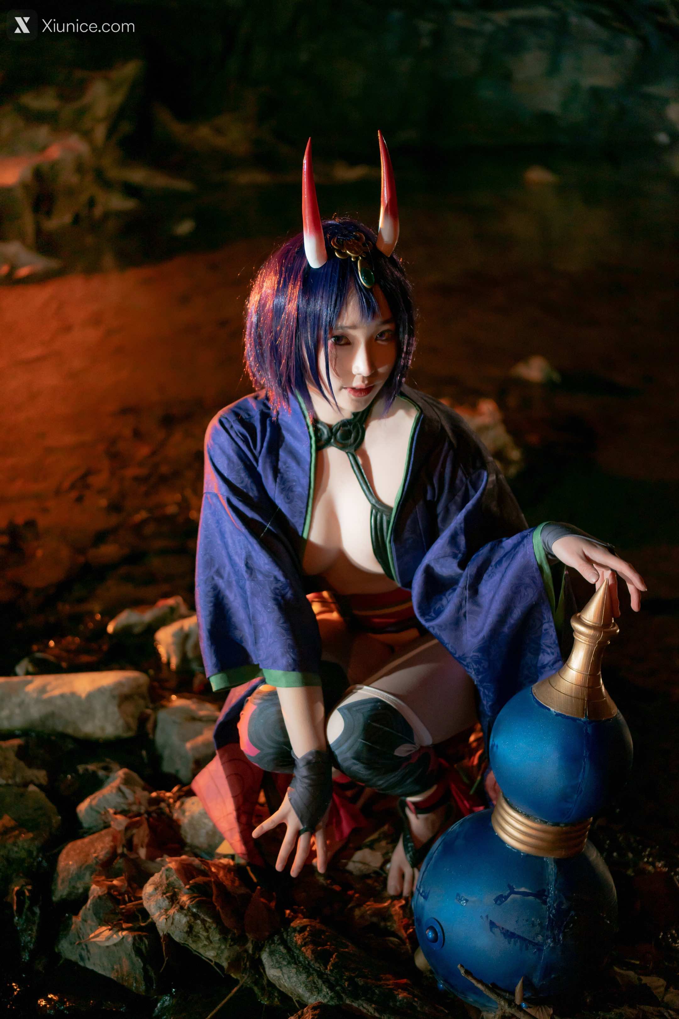 DJAWA Photo – Bambi (밤비) – Shuten Douji (Assassin) 第6张