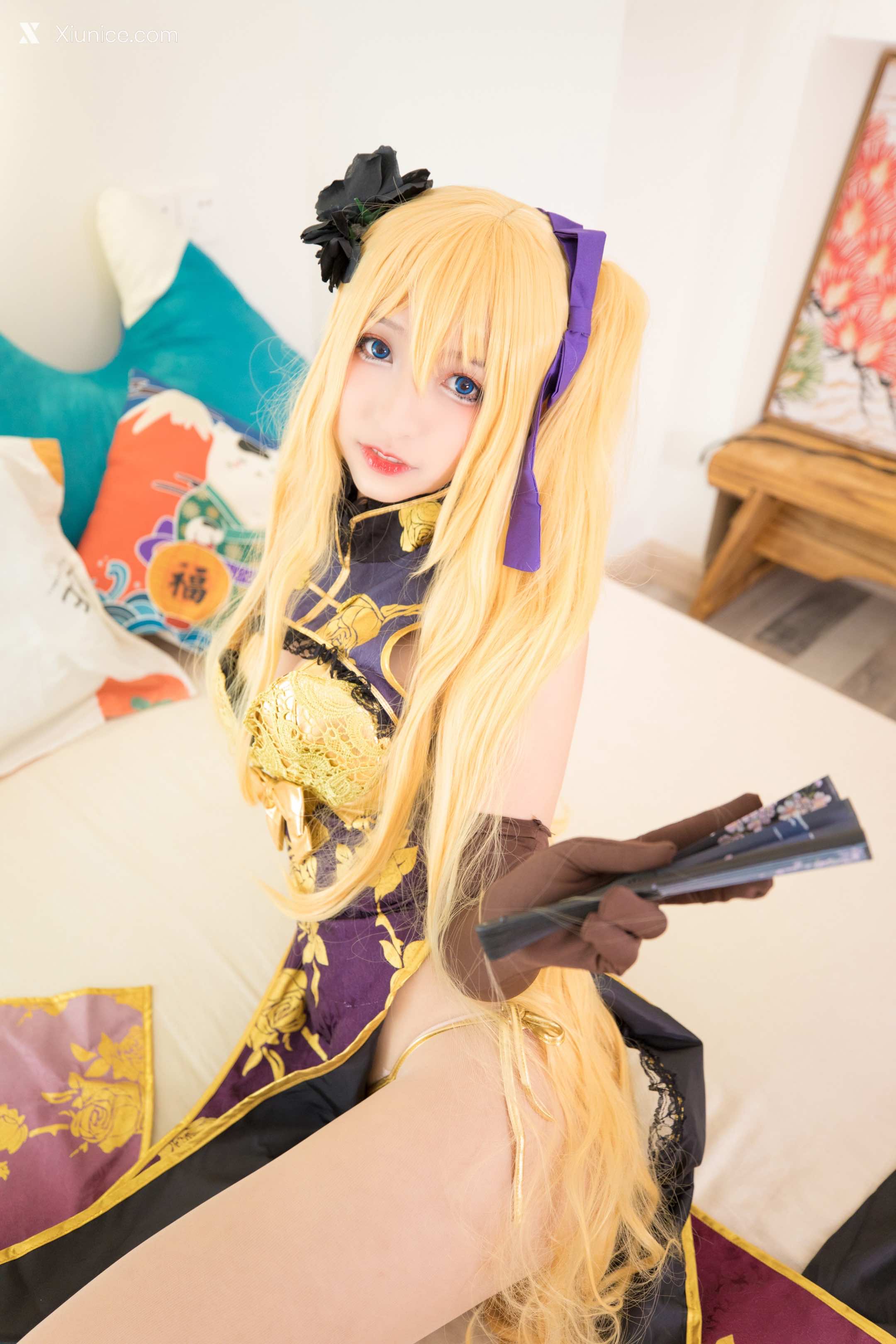 Coser@神楽坂真冬 Vol.046 电子相册-金莲《艳娘幻梦谭2》 第117张