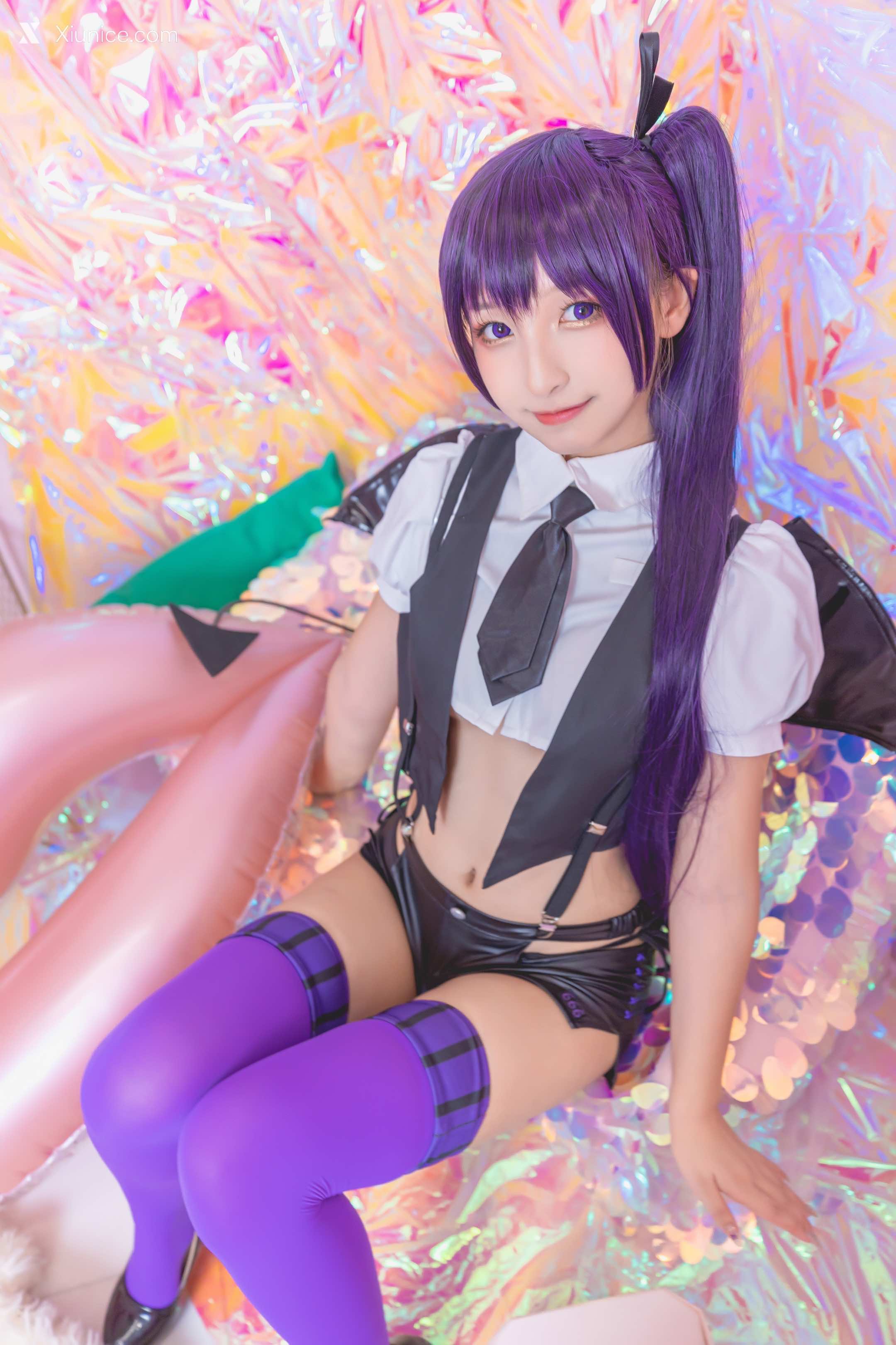 Coser@神楽坂真冬 Vol.064 绝对企画-黛玉&小恶魔《色の香り》 第89张