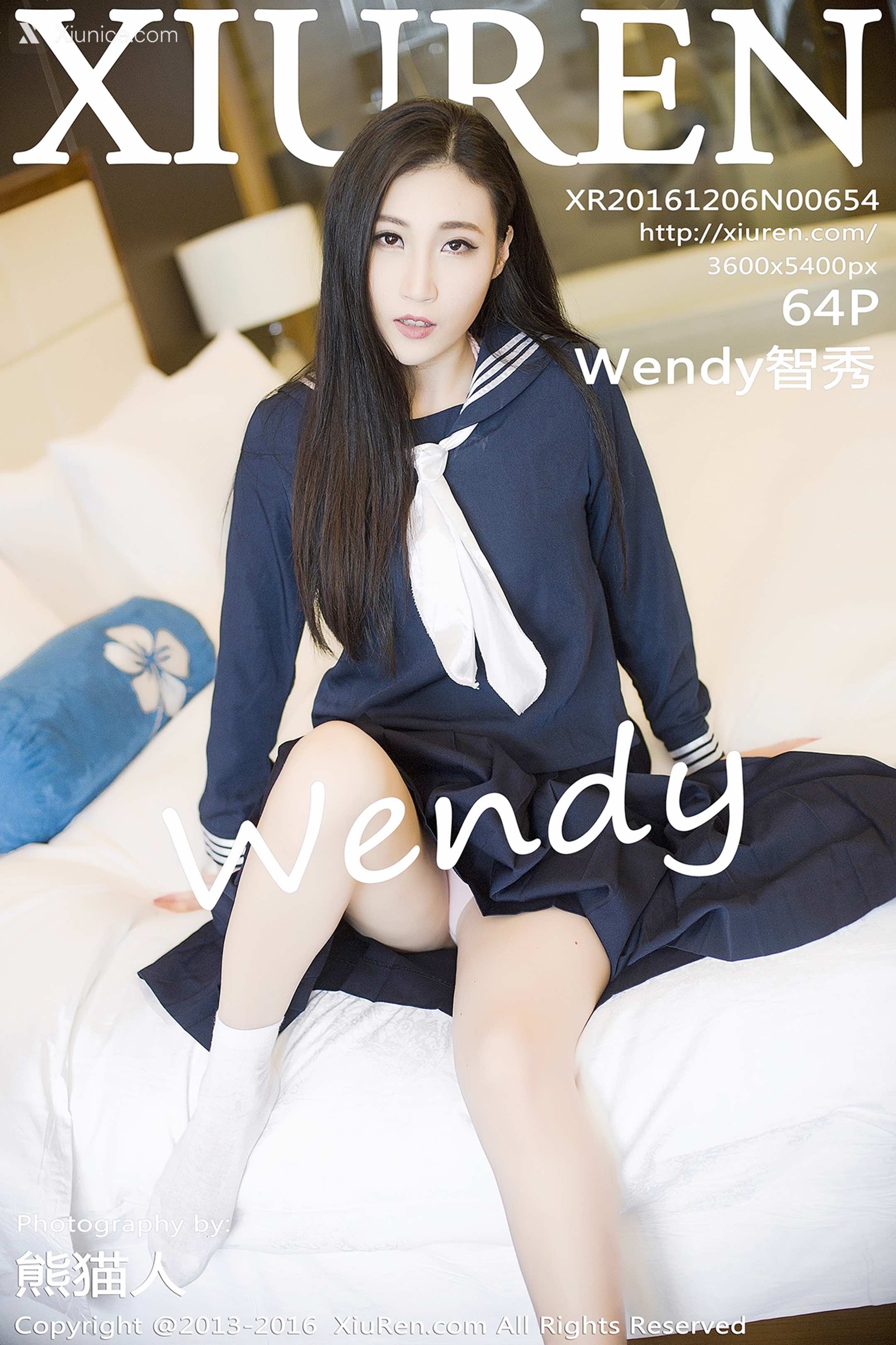 Xiuren秀人网 No.0654 Wendy智秀 第1张