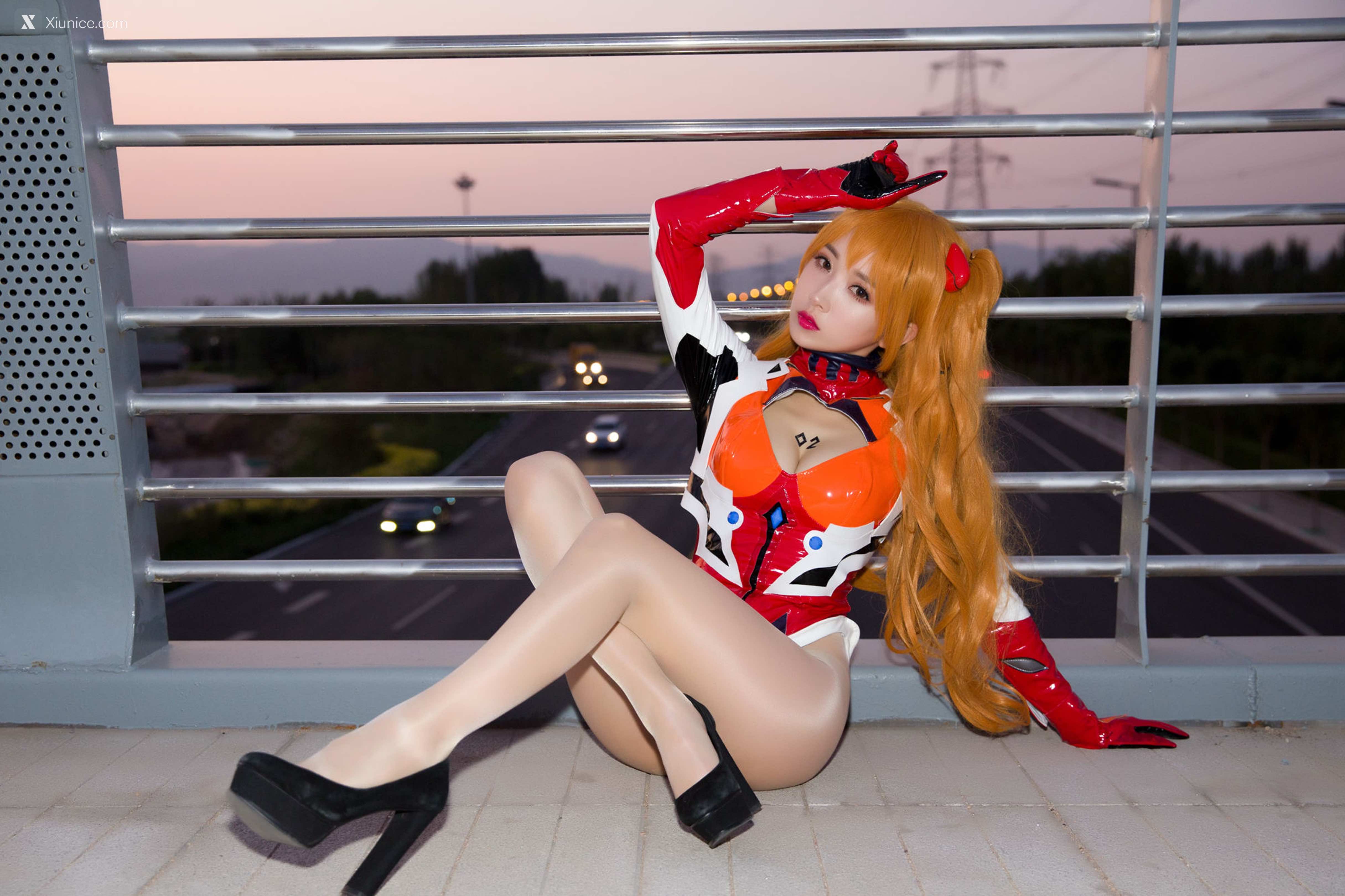 Coser@小女巫露娜 Vol.007 明日香油亮款 第35张