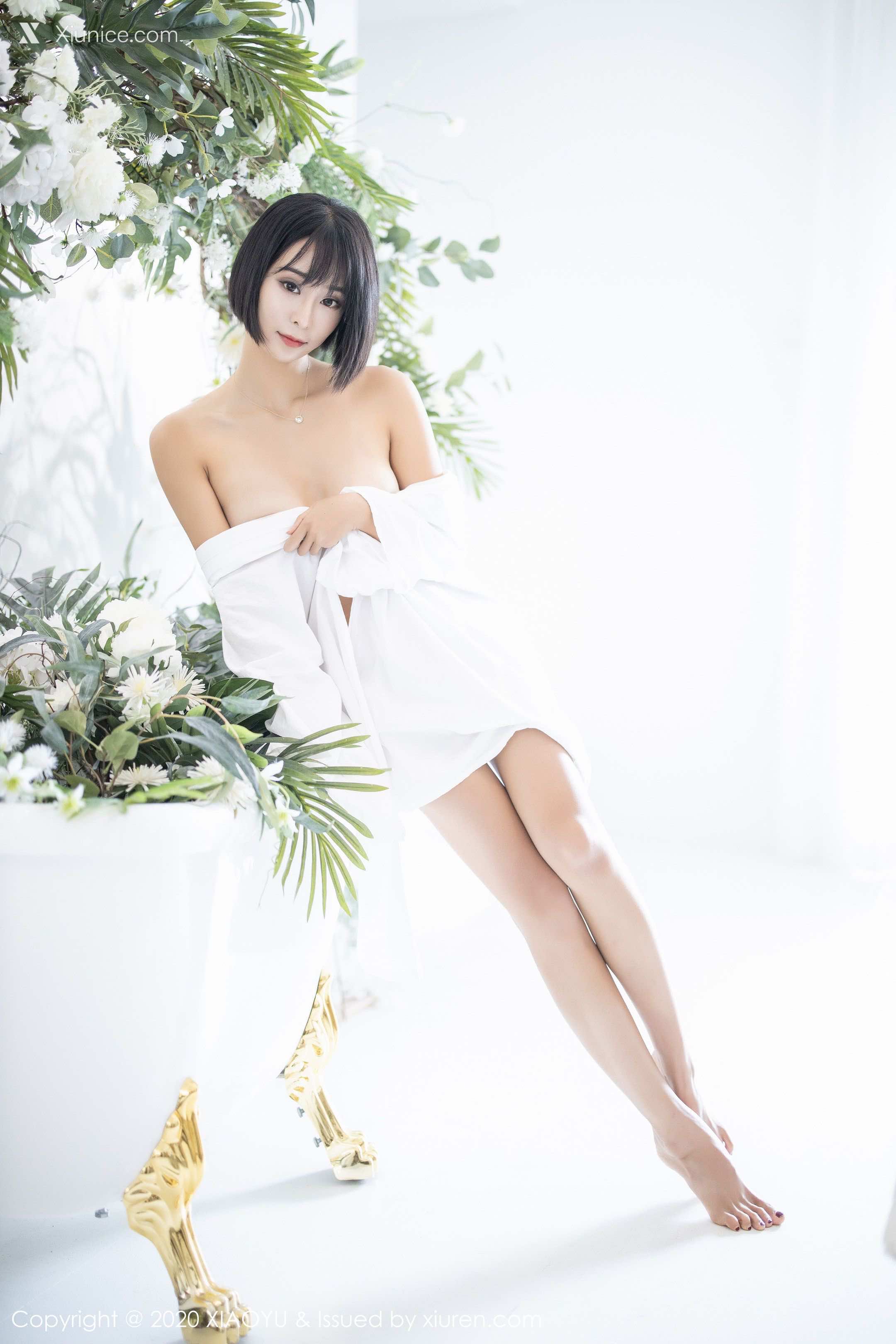 XiaoYu语画界 Vol.0292 蓝夏Akasha 第61张