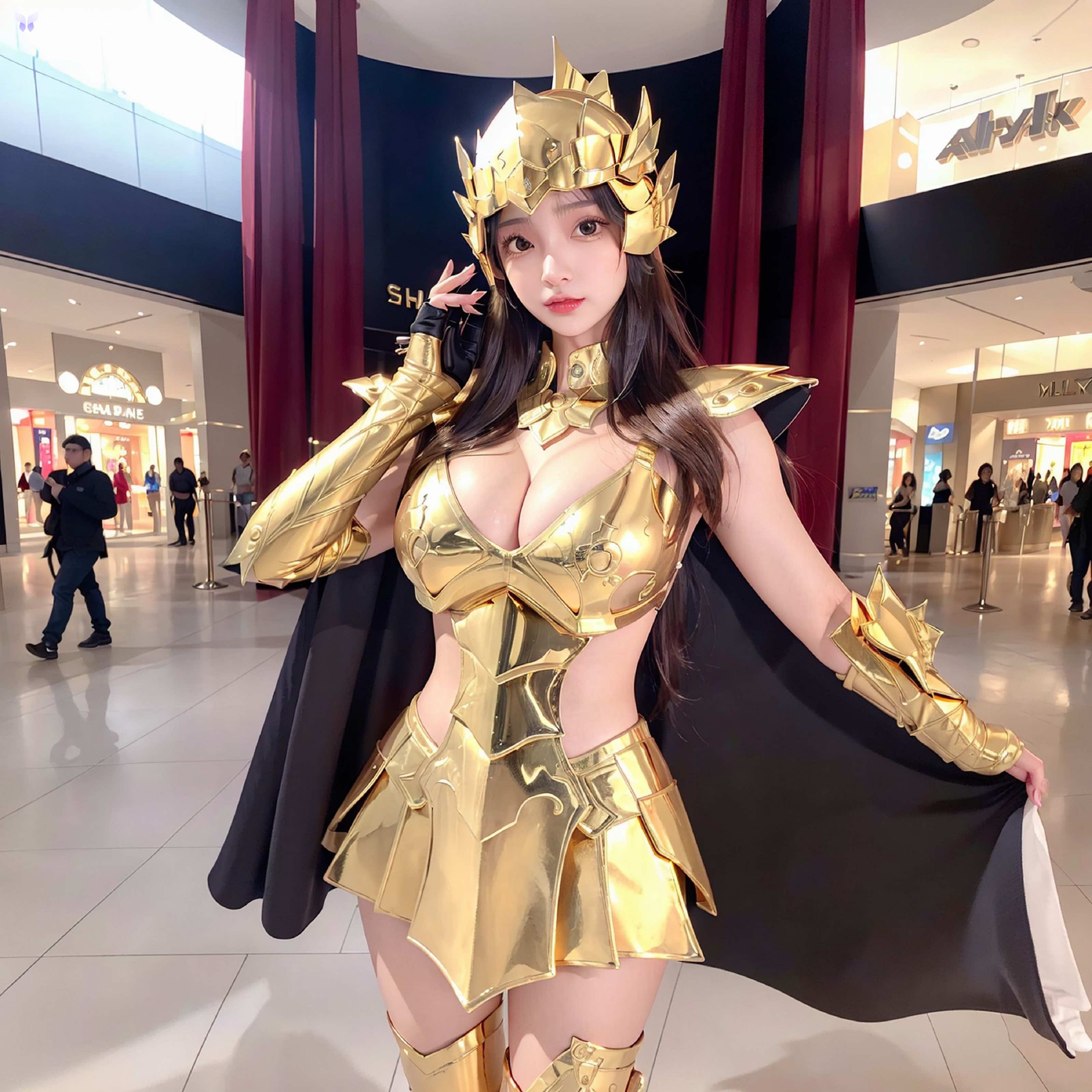 AI Girl 拟实画风-圣斗士 Saint Seiya 第47张
