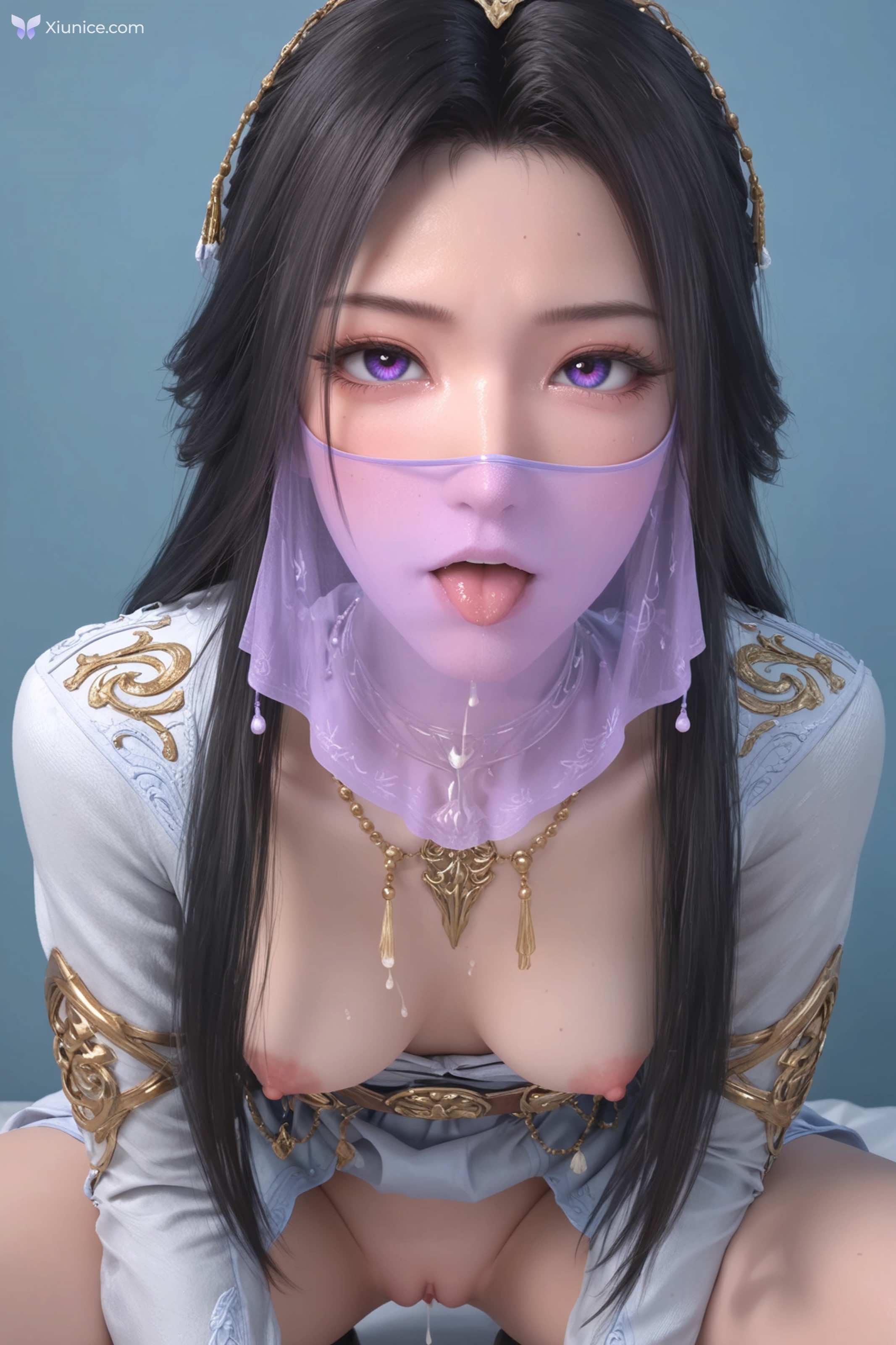 AI Girl 古古 紫灵 第73张