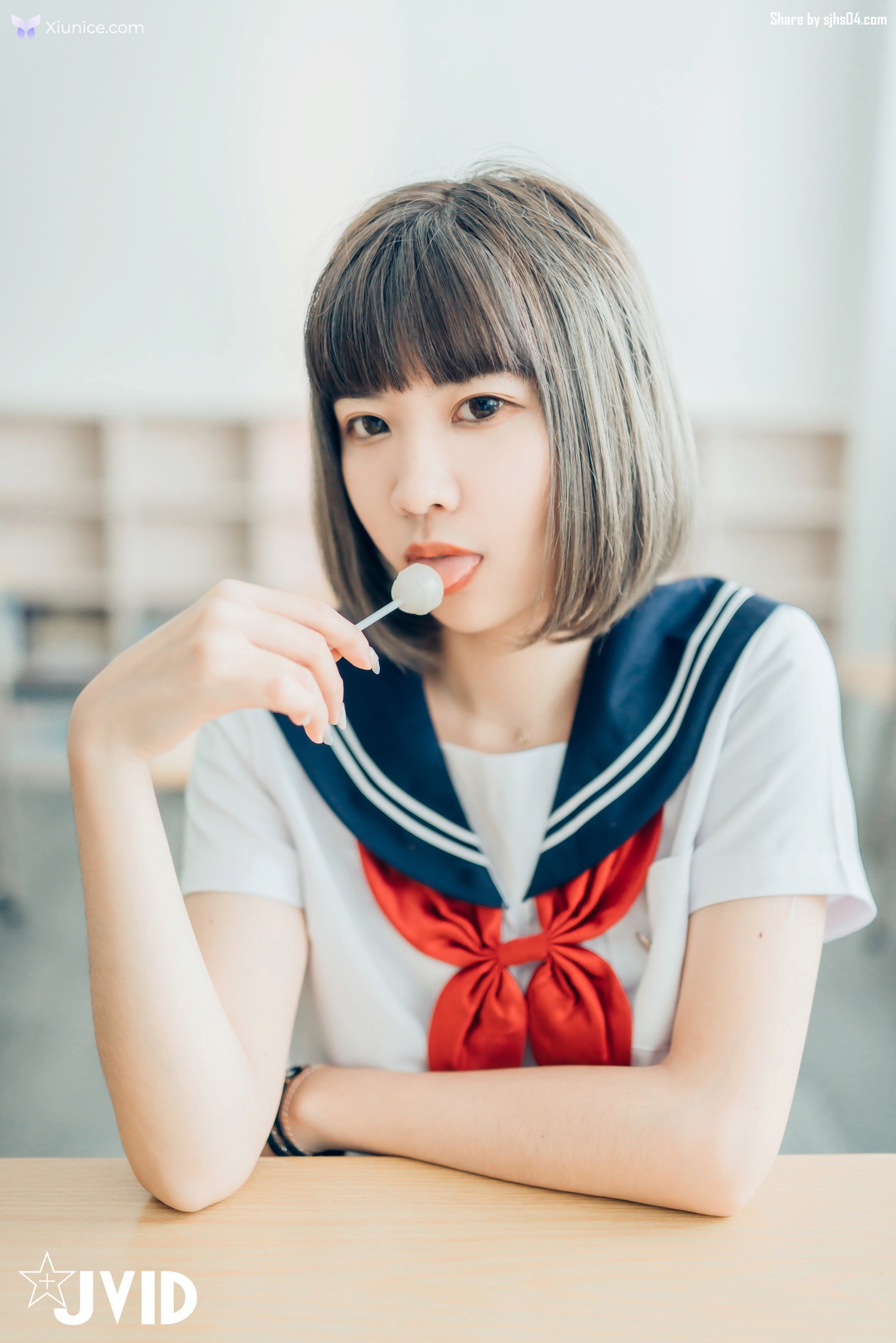 JVID 果寶寶 – 女友果寶寶全裸無碼課後輔導 第26张