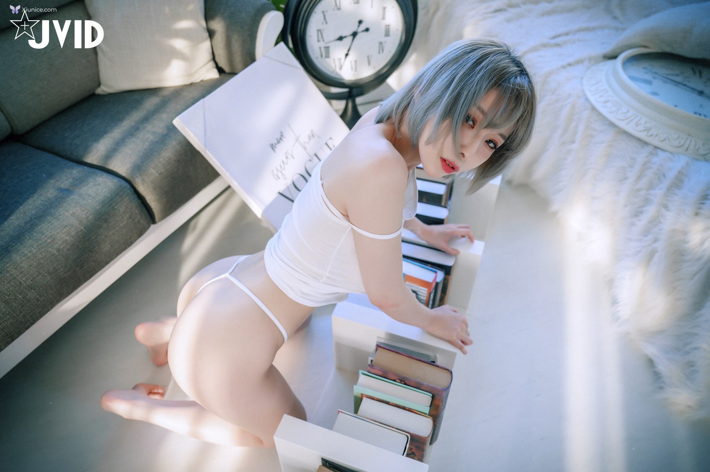 JVID 黎菲兒 – H Cup 巨乳美少女黎菲兒尺度解鎖這逆天的身材 不應該有胸貼擋住她的完美 第47张