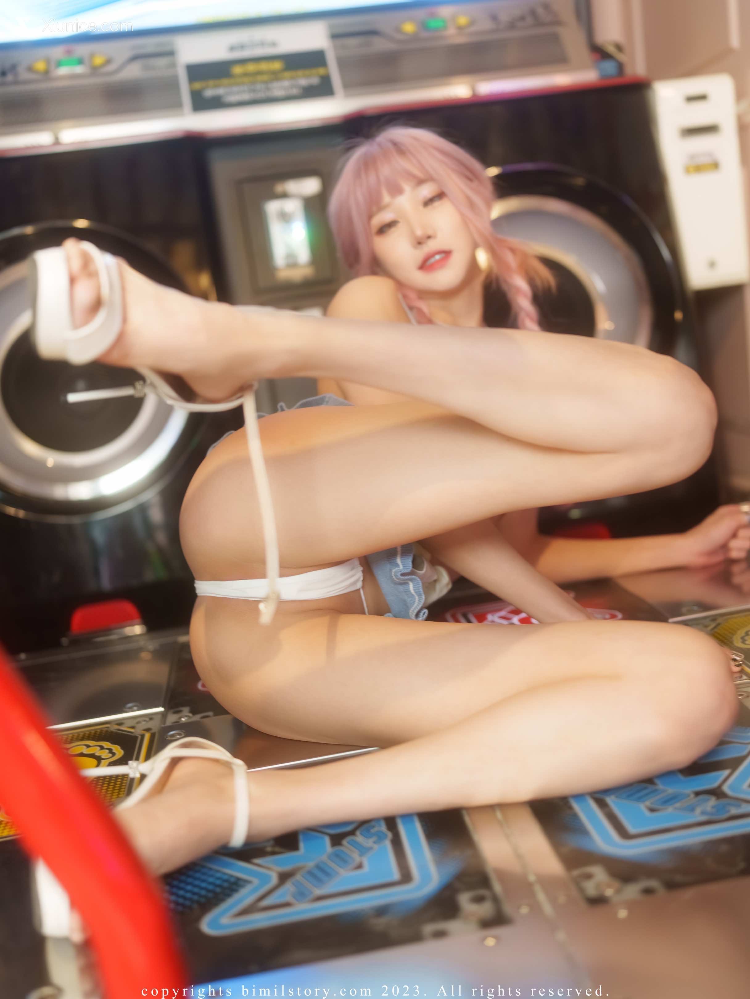 Bimilstory Taeri Vol.18 Control Me Gameroom Star 第45张